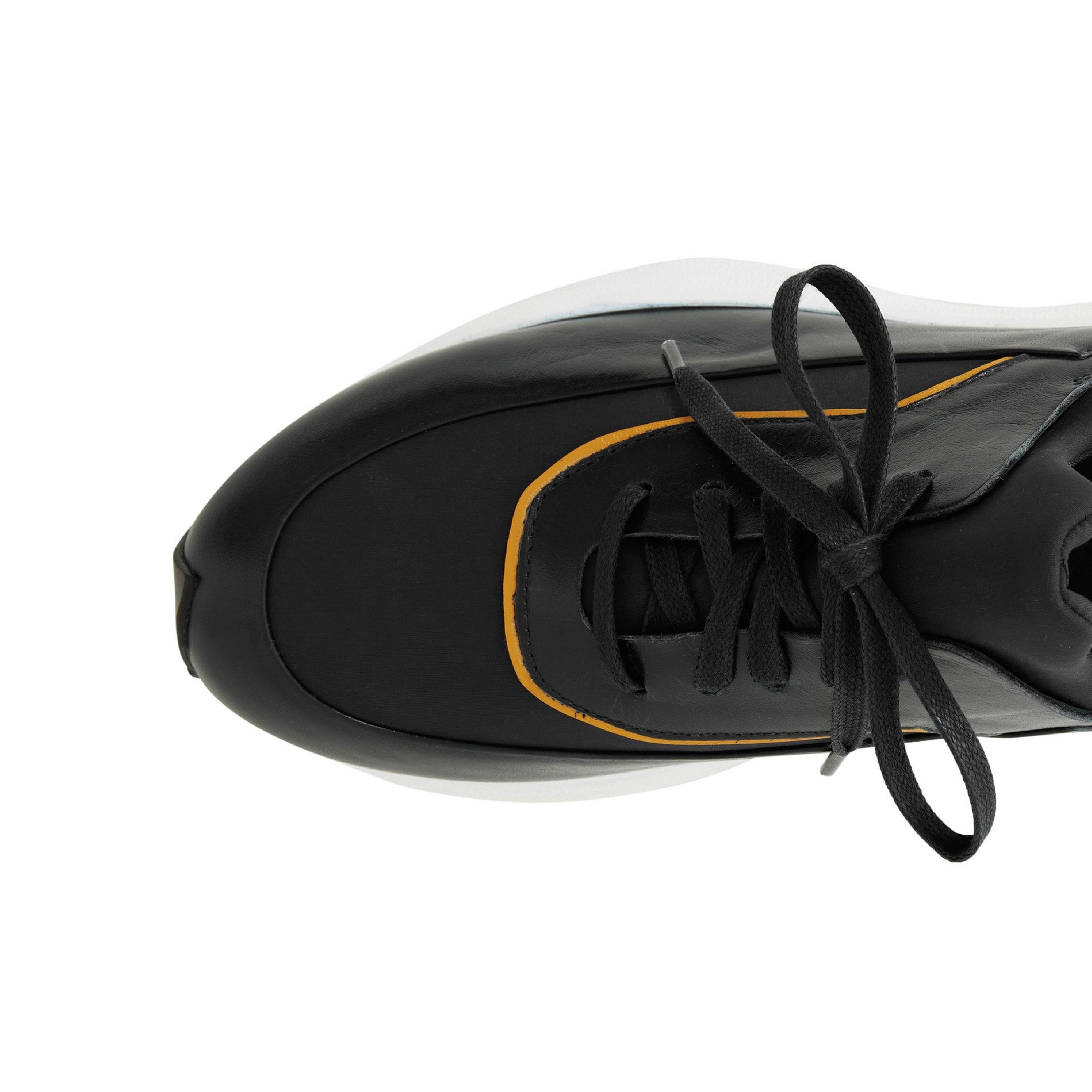 Men's Buffalo Scuba Leather Handmade Sneakers M8034 6