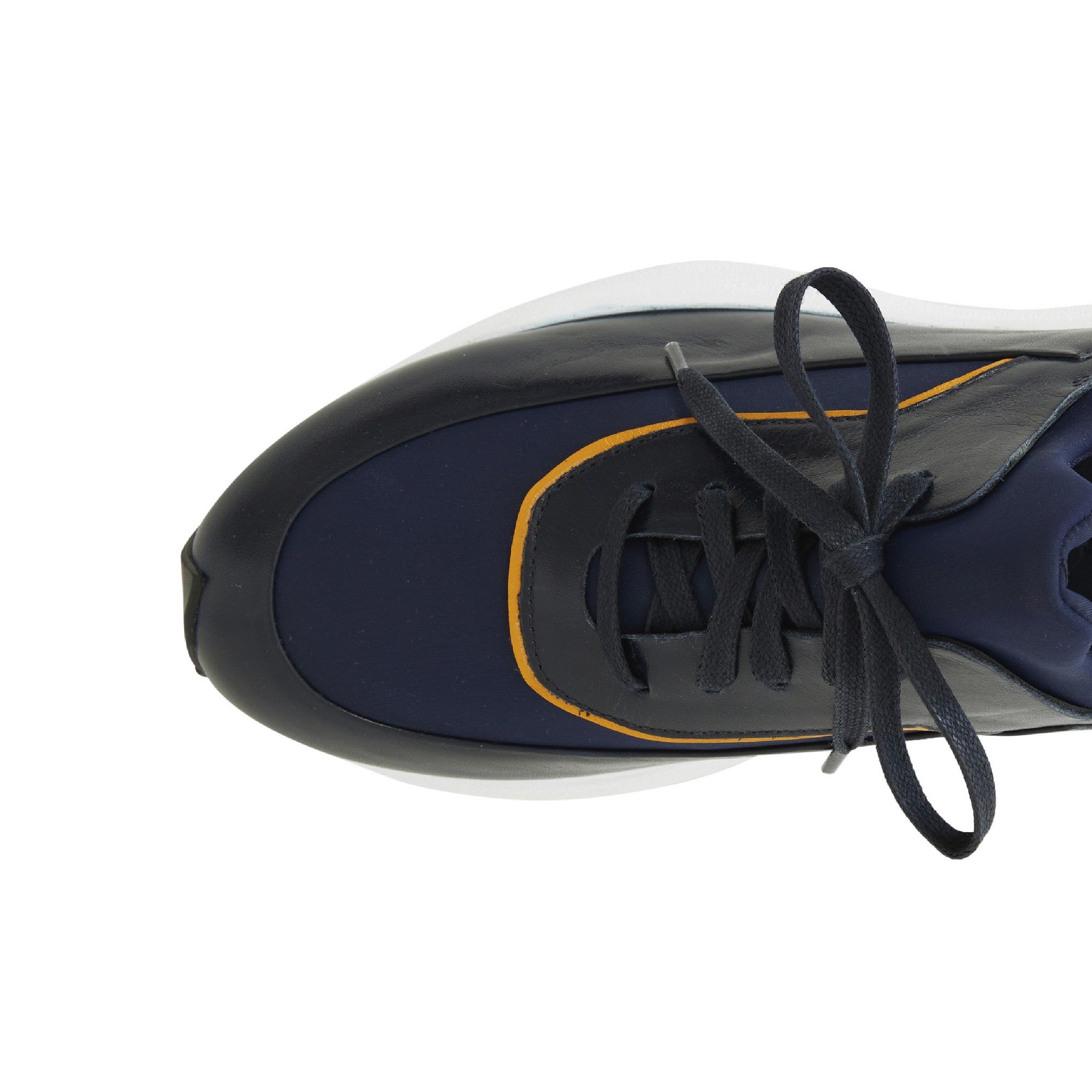 Men's Buffalo Scuba Leather Handmade Sneakers M8034 12