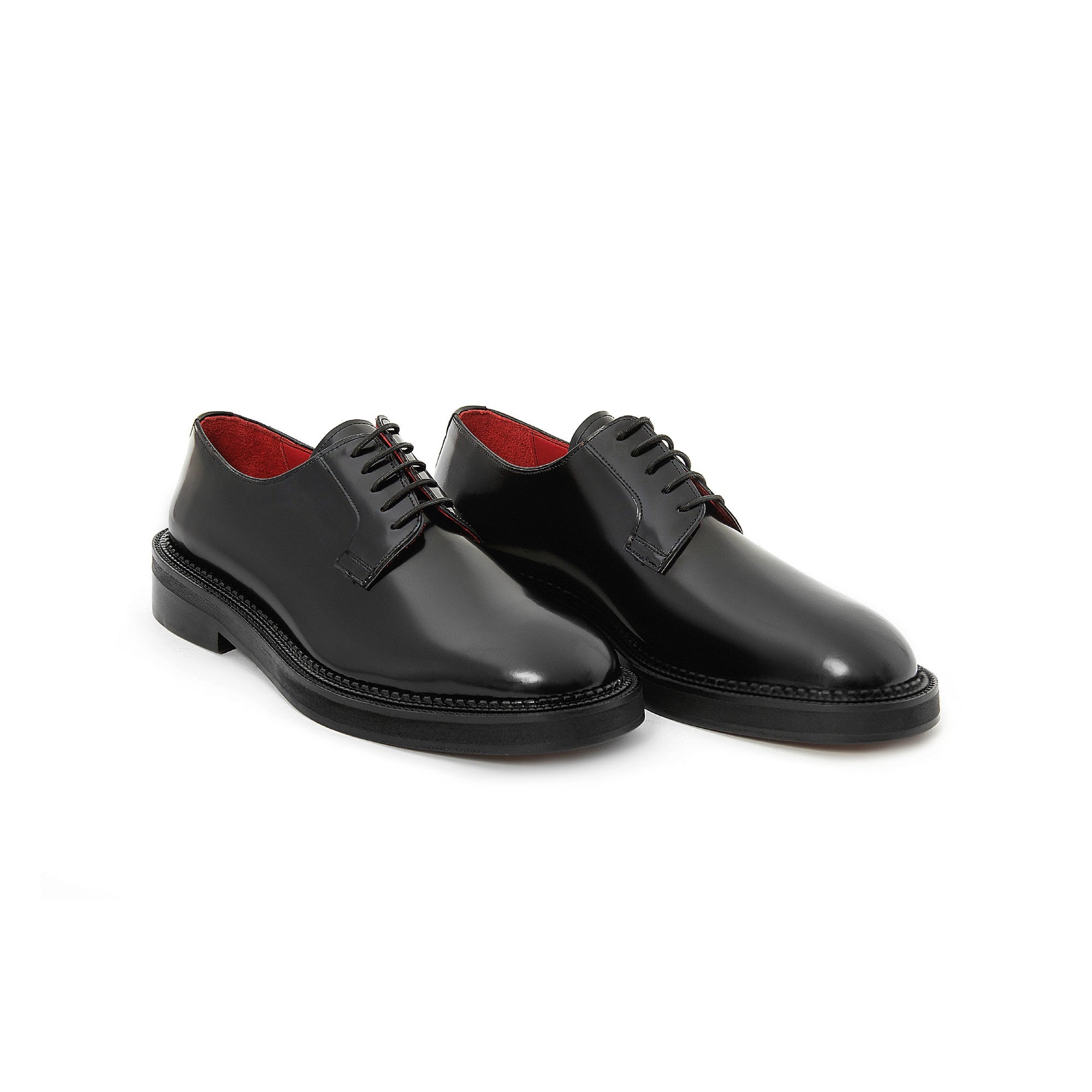 Men's Calf Leather Handmade Derby M7043 2