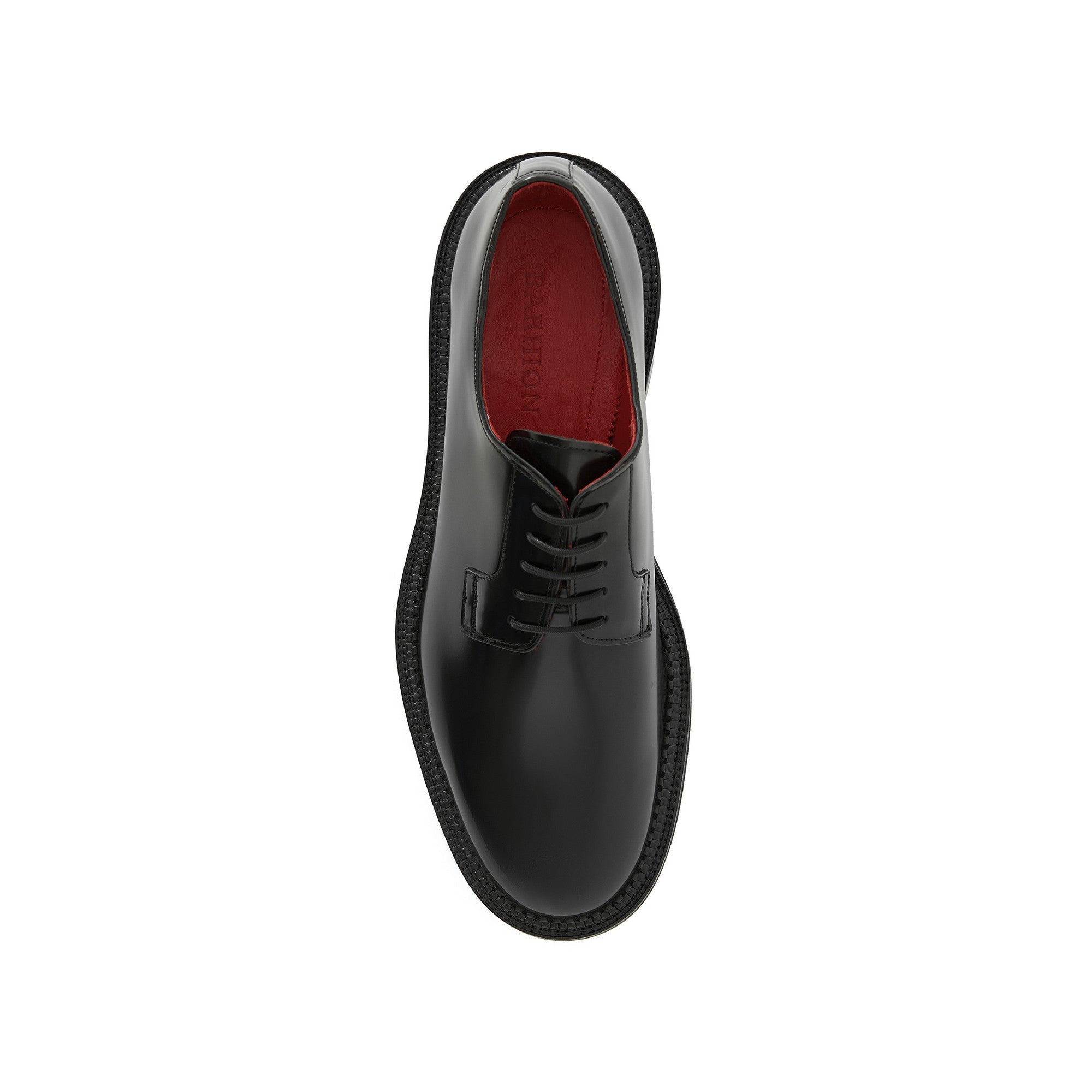 Men's Calf Leather Handmade Derby M7043 5