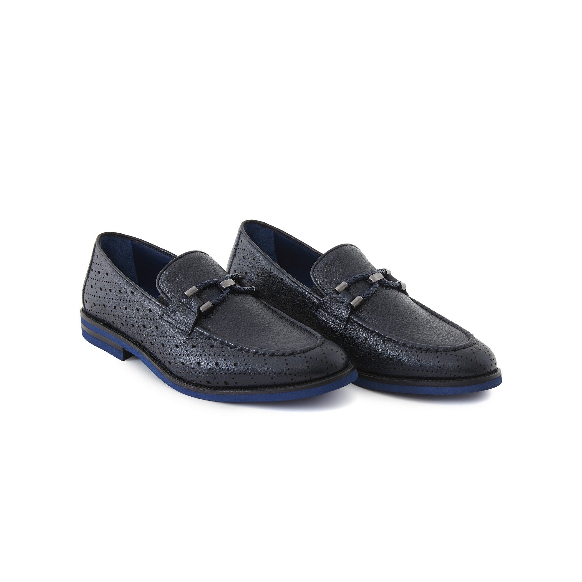 Men's Calf Leather Handmade Loafer M7044 2