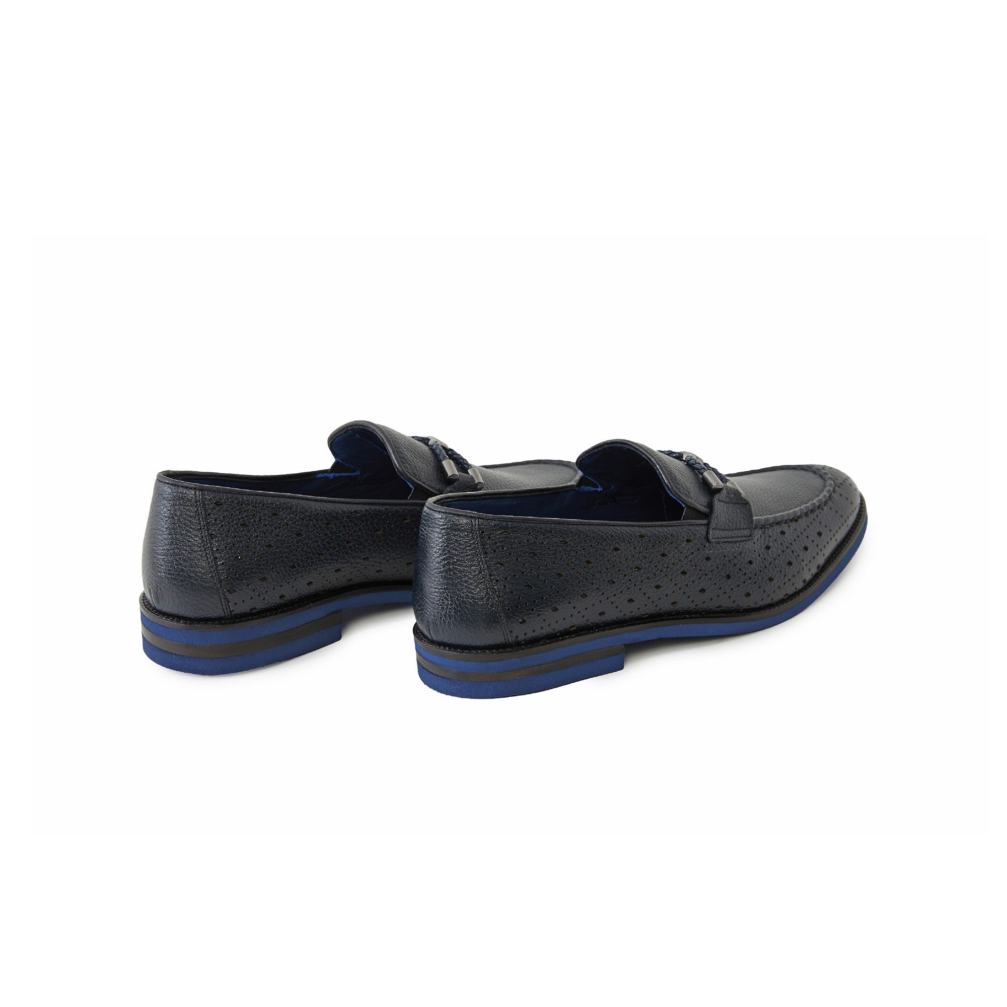 Men's Calf Leather Handmade Loafer M7044 3