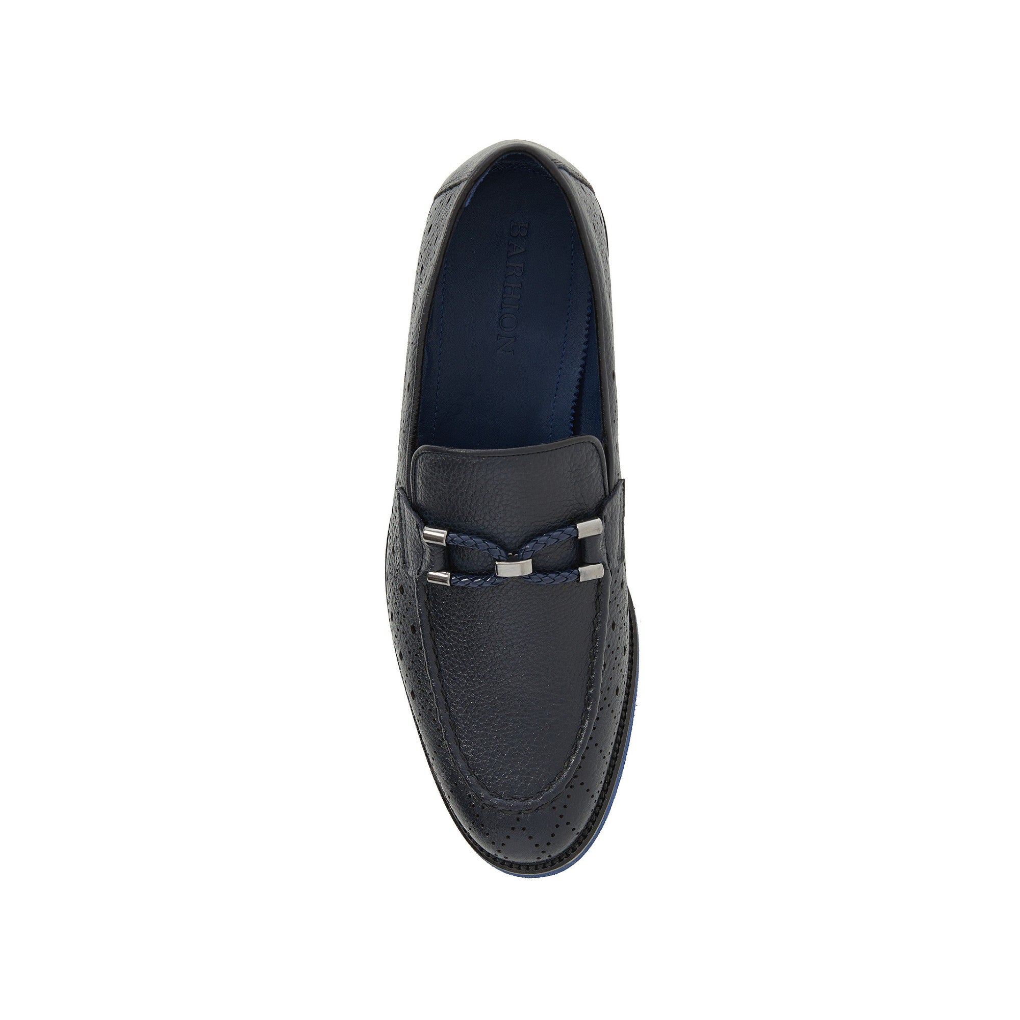 Men's Calf Leather Handmade Loafer M7044 5