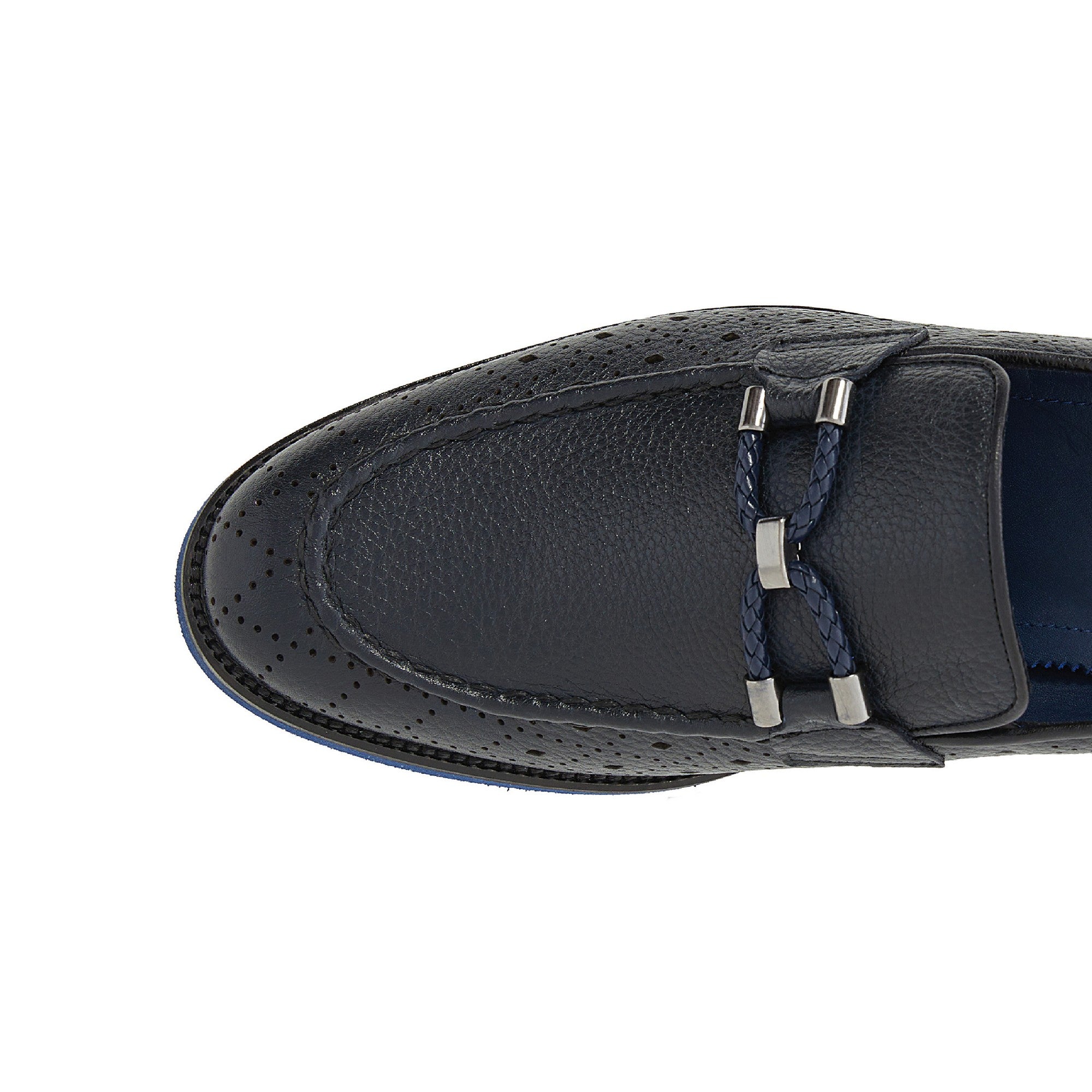 Men's Calf Leather Handmade Loafer M7044 6
