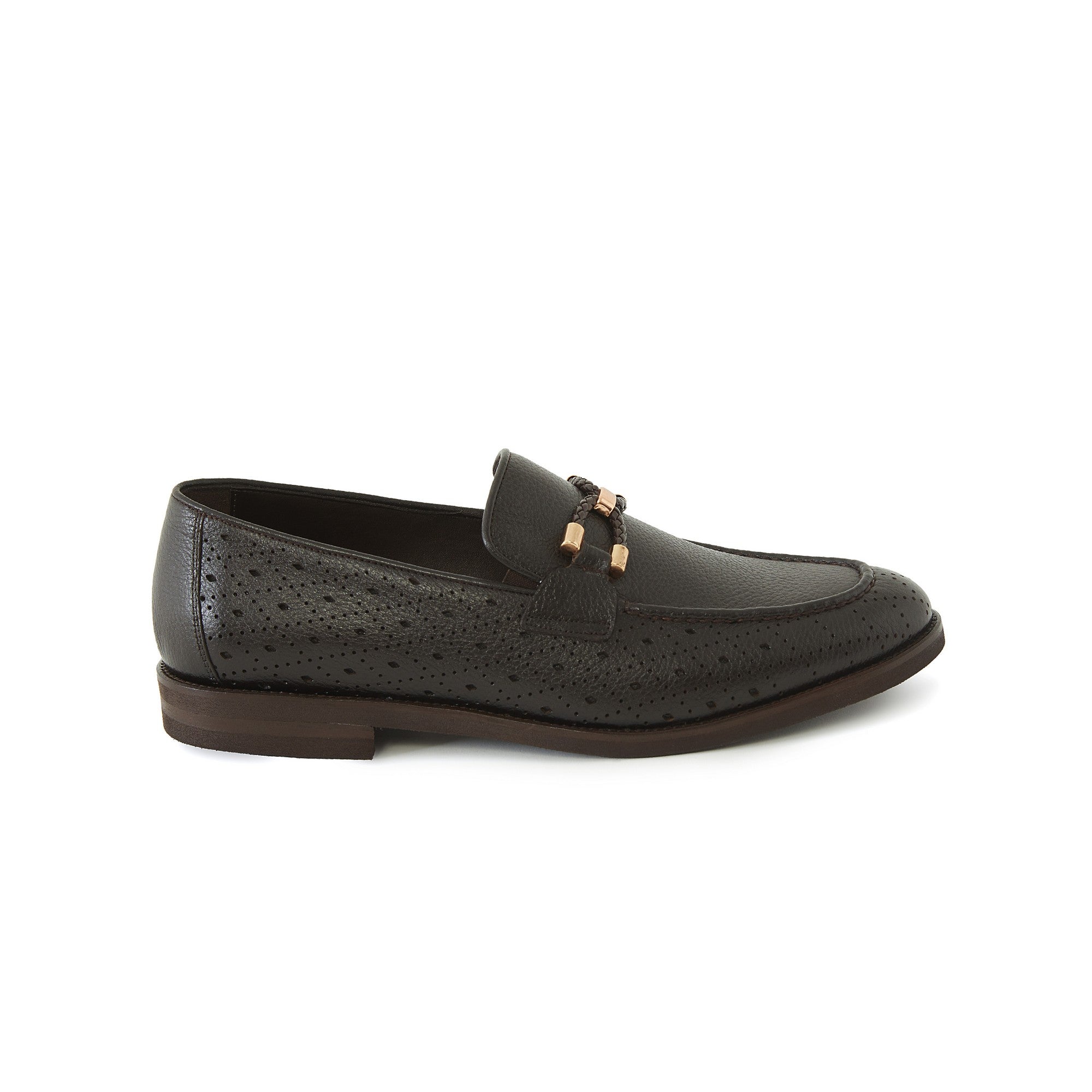 Men's Calf Leather Handmade Loafer M7044 7