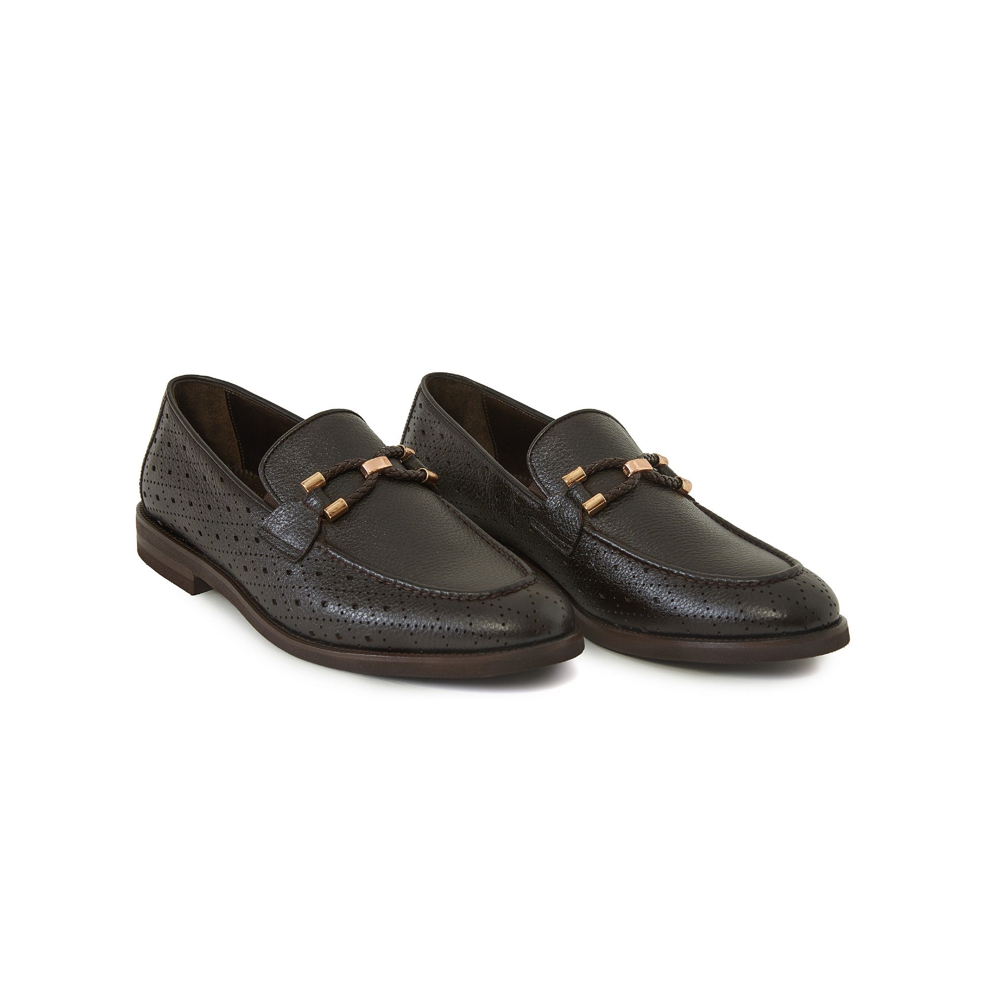 Men's Calf Leather Handmade Loafer M7044 8