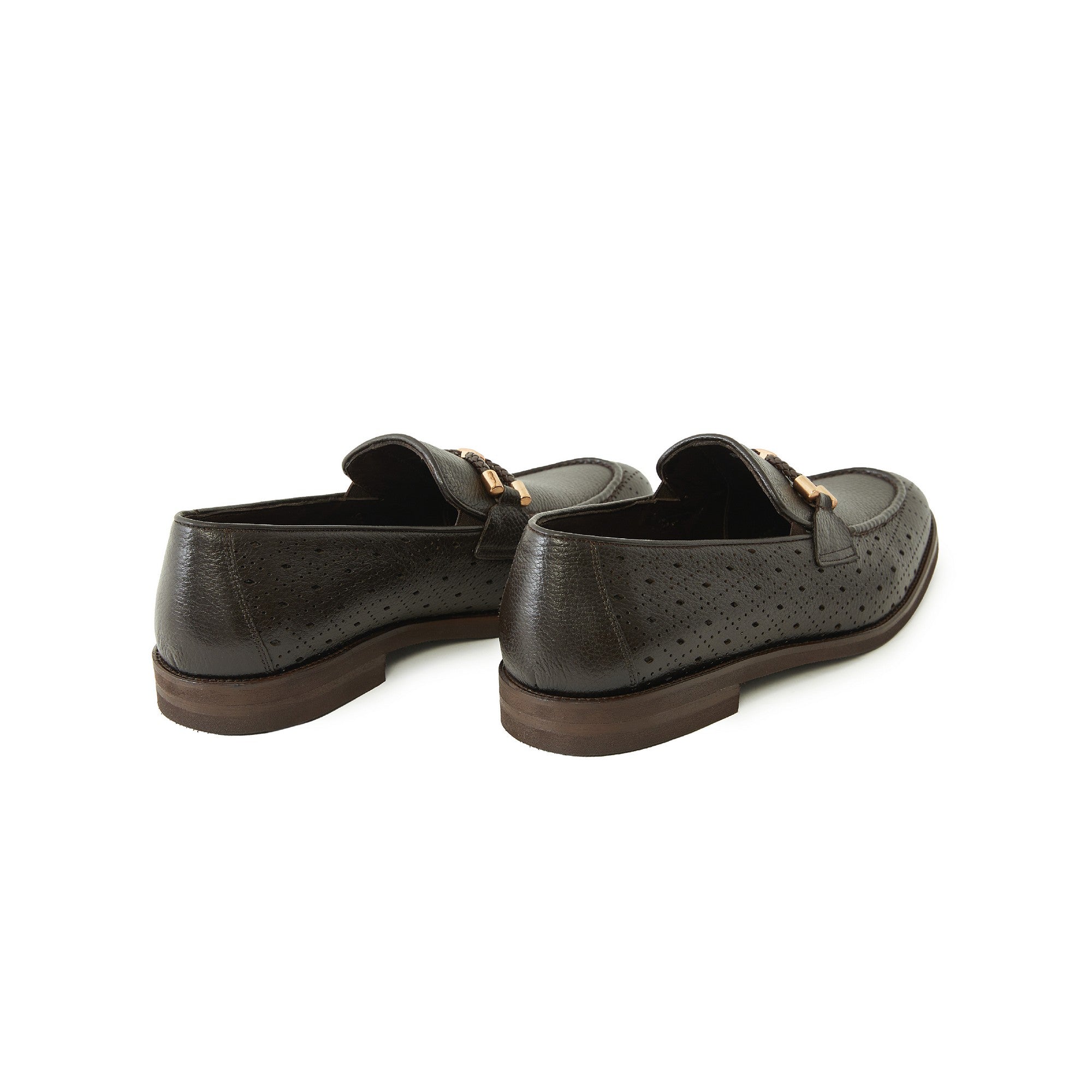 Men's Calf Leather Handmade Loafer M7044 9