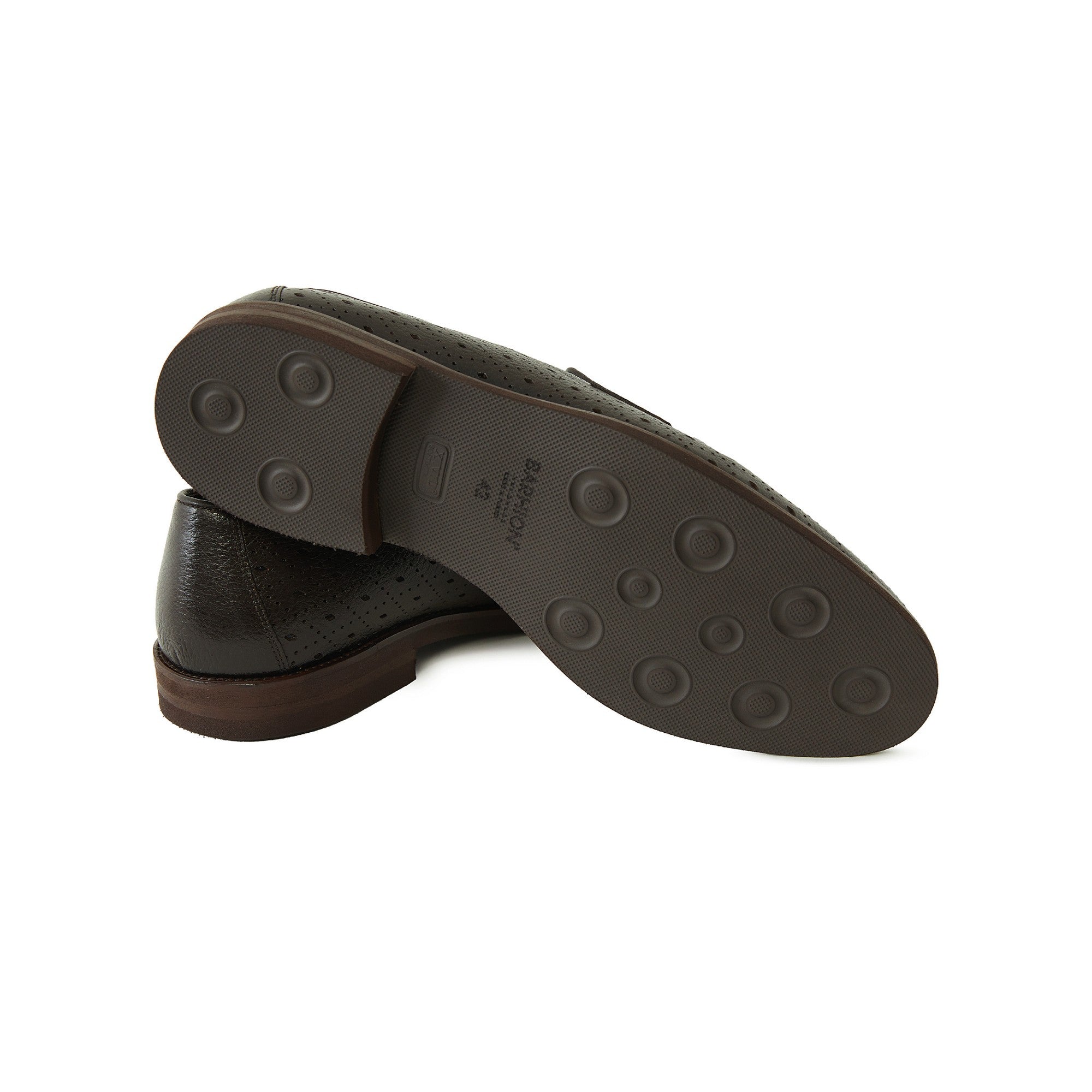 Men's Calf Leather Handmade Loafer M7044 10