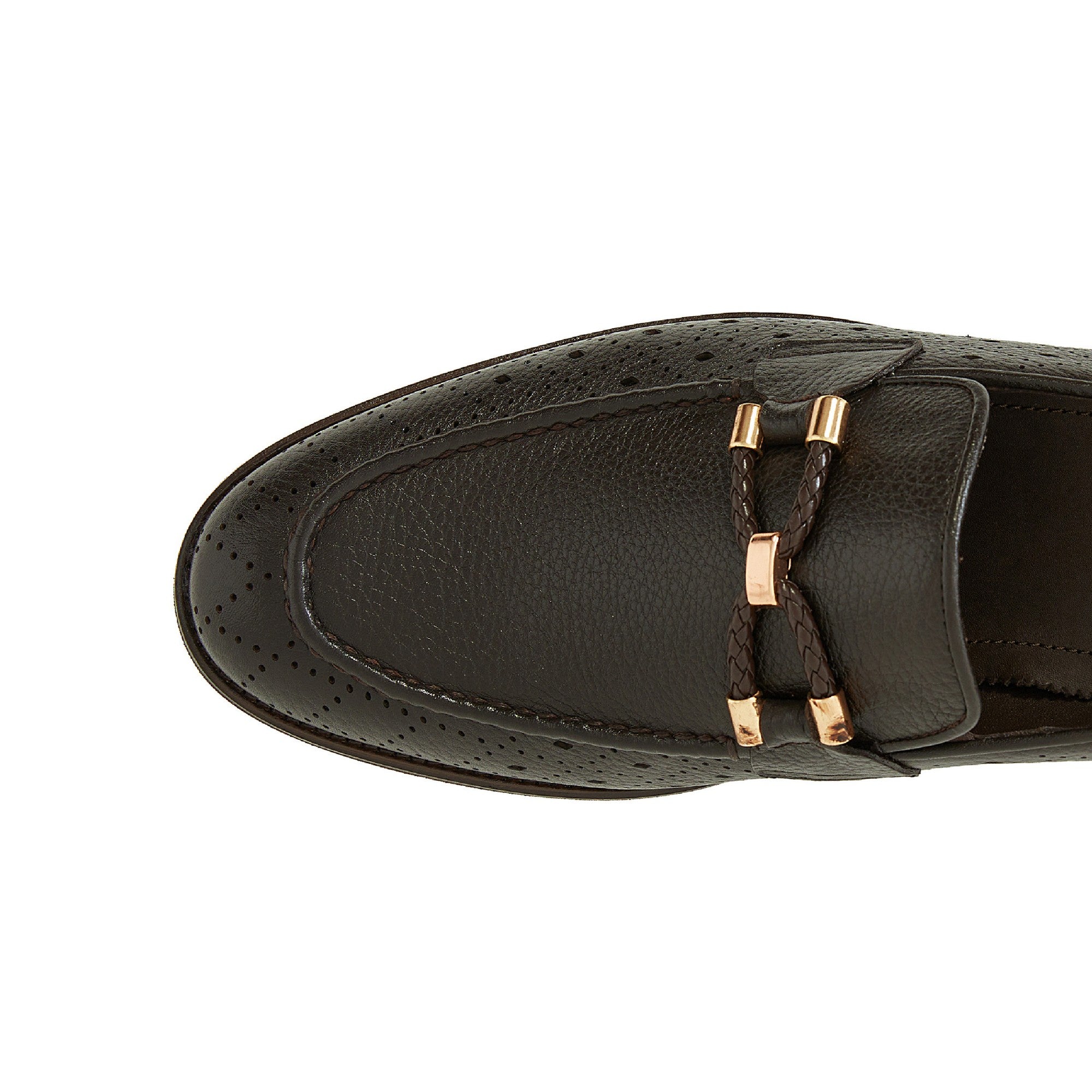 Men's Calf Leather Handmade Loafer M7044 12