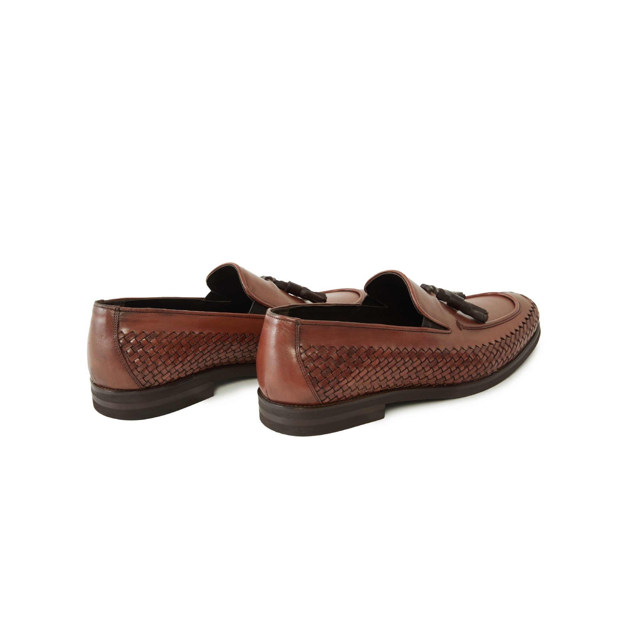 Men's Calf Leather Handmade Moccasin M7045 3