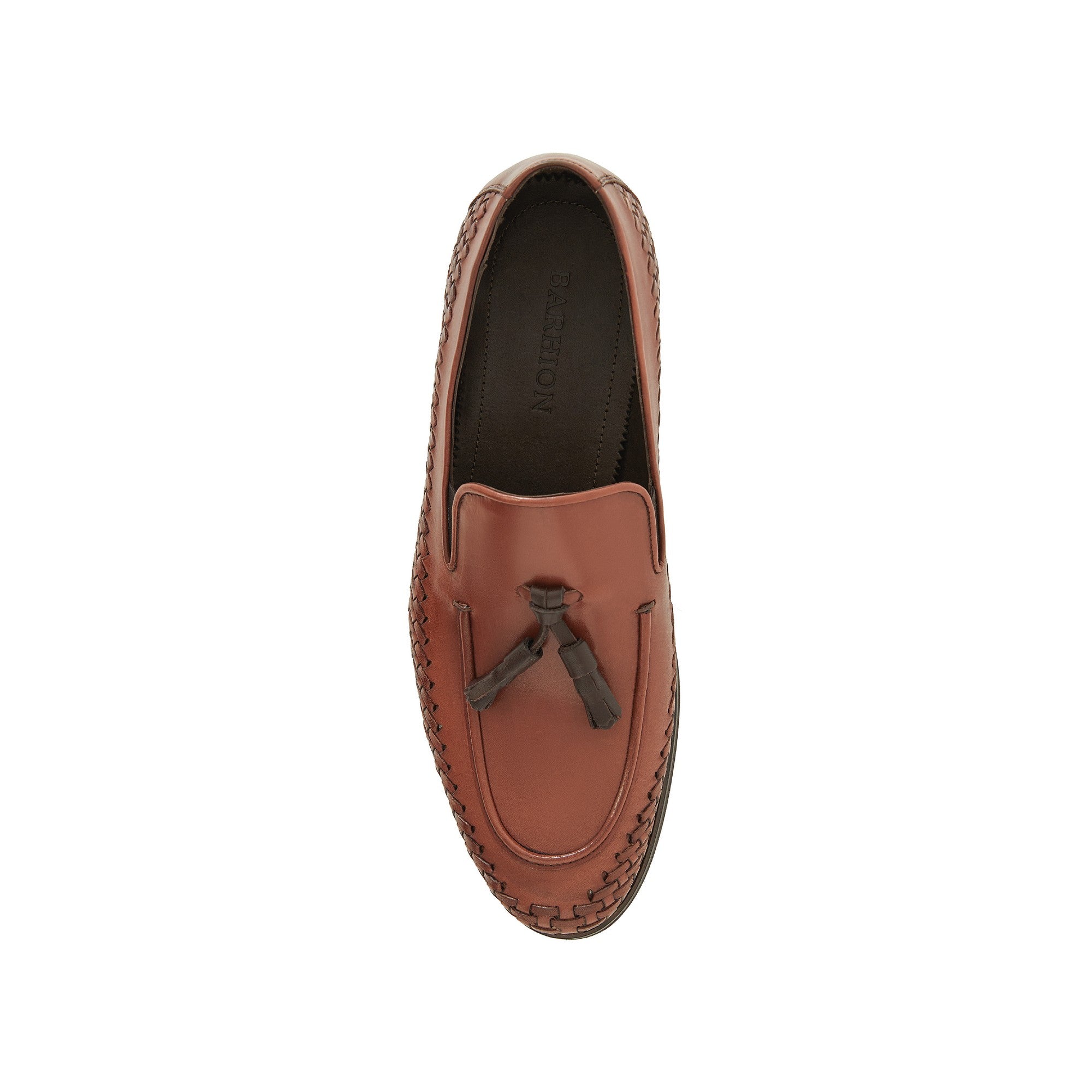 Men's Calf Leather Handmade Moccasin M7045 5