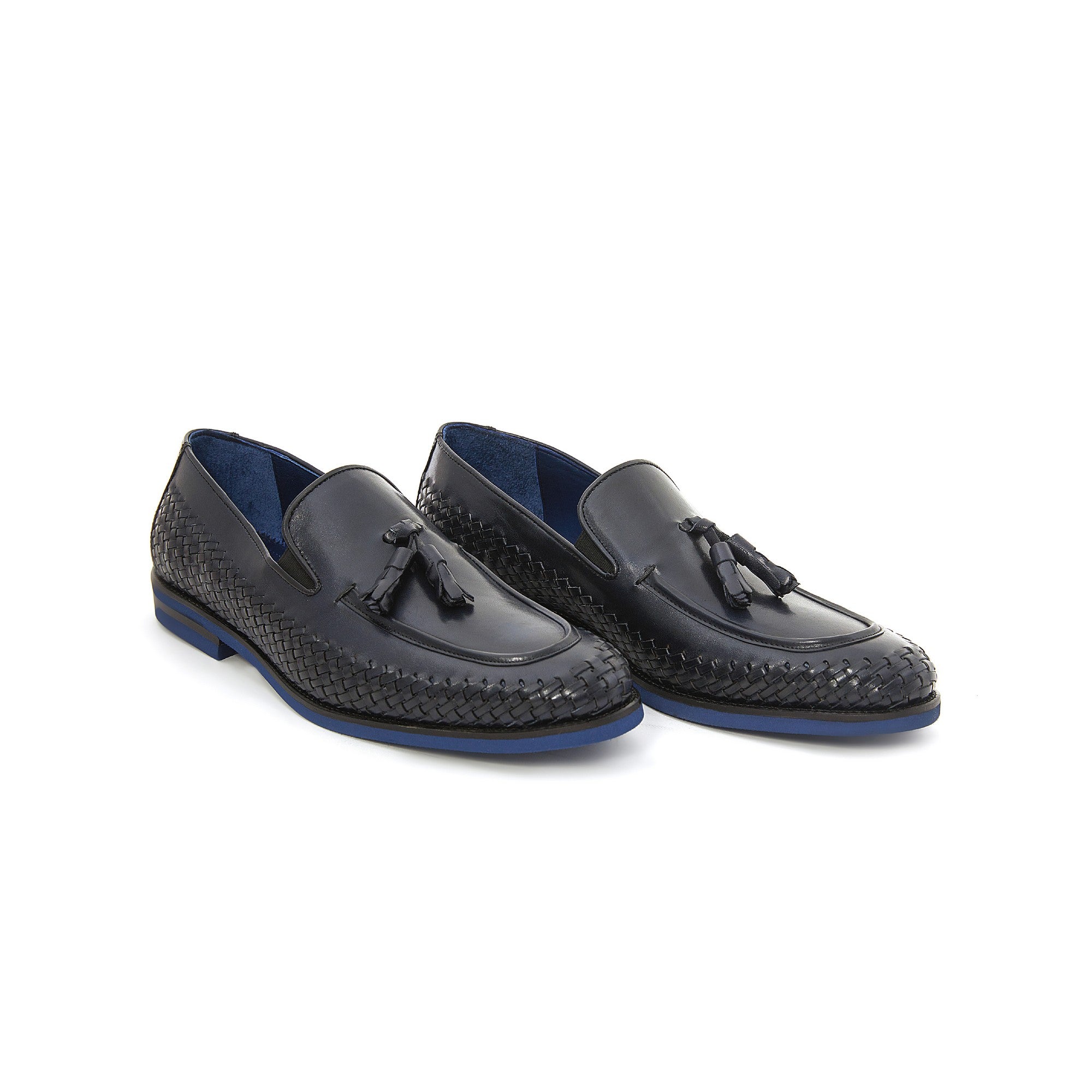 Men's Calf Leather Handmade Moccasin M7045 9