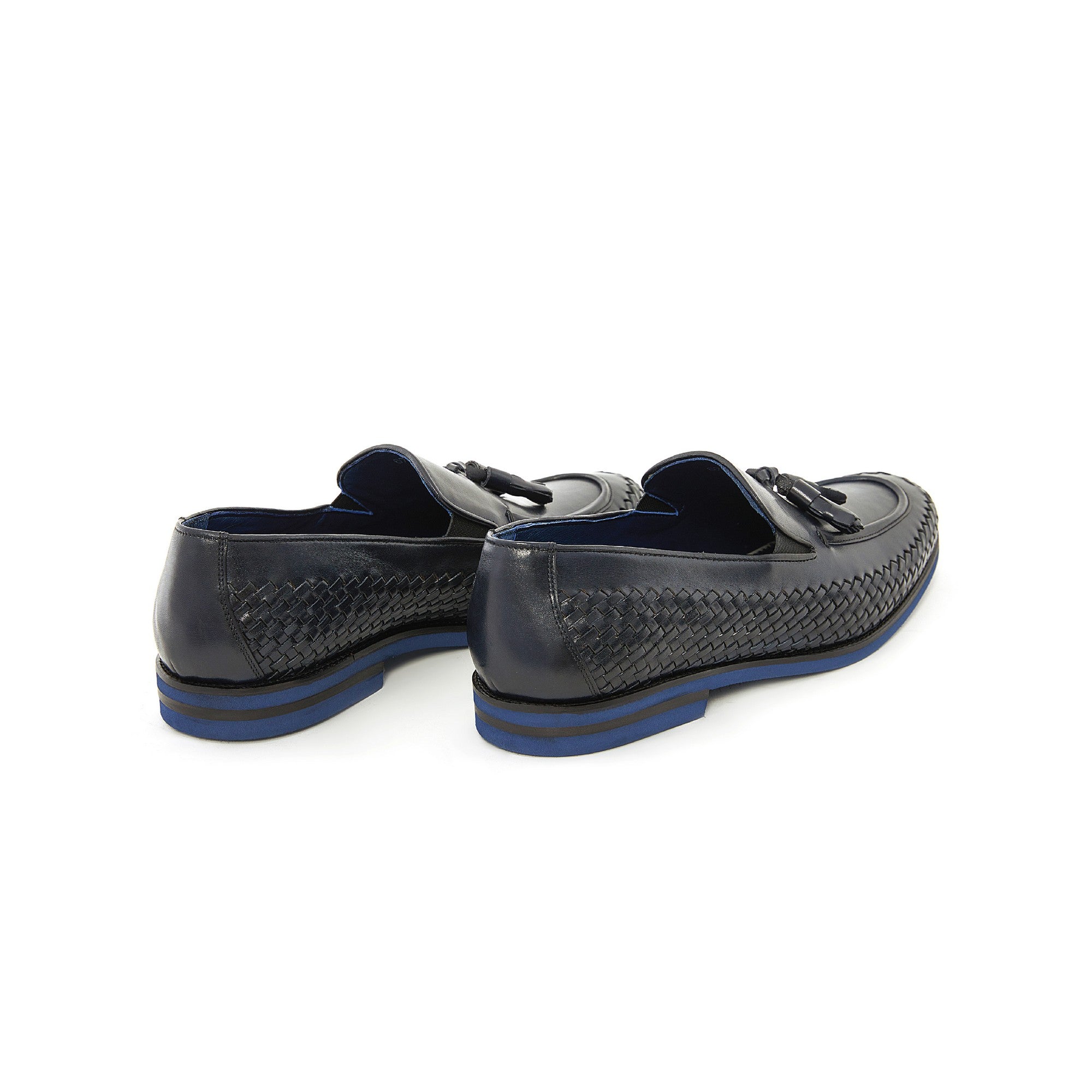 Men's Calf Leather Handmade Moccasin M7045 10
