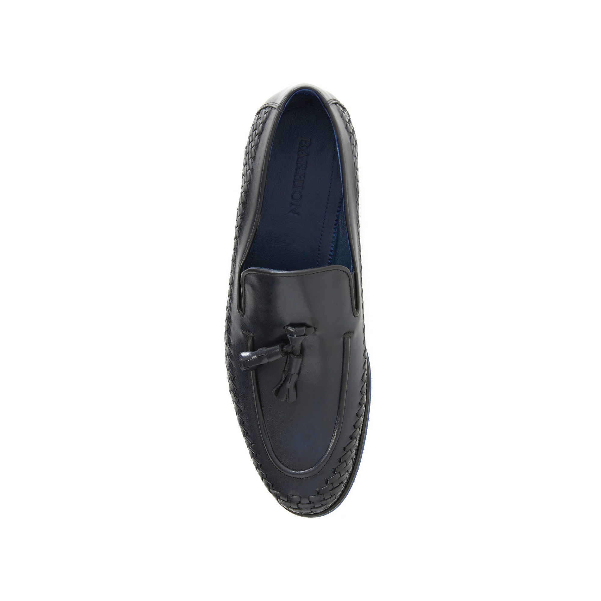 Men's Calf Leather Handmade Moccasin M7045 12