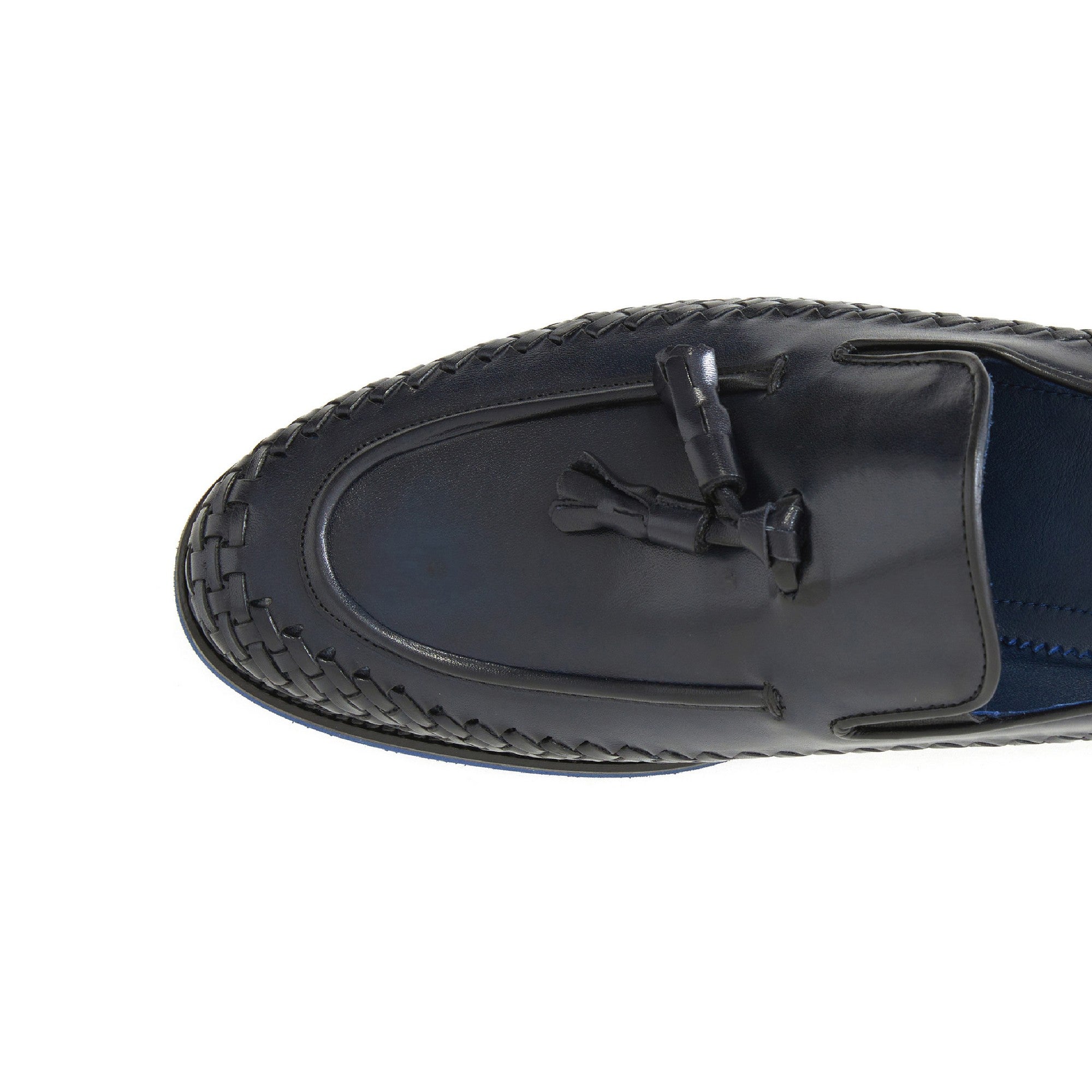 Men's Calf Leather Handmade Moccasin M7045 13