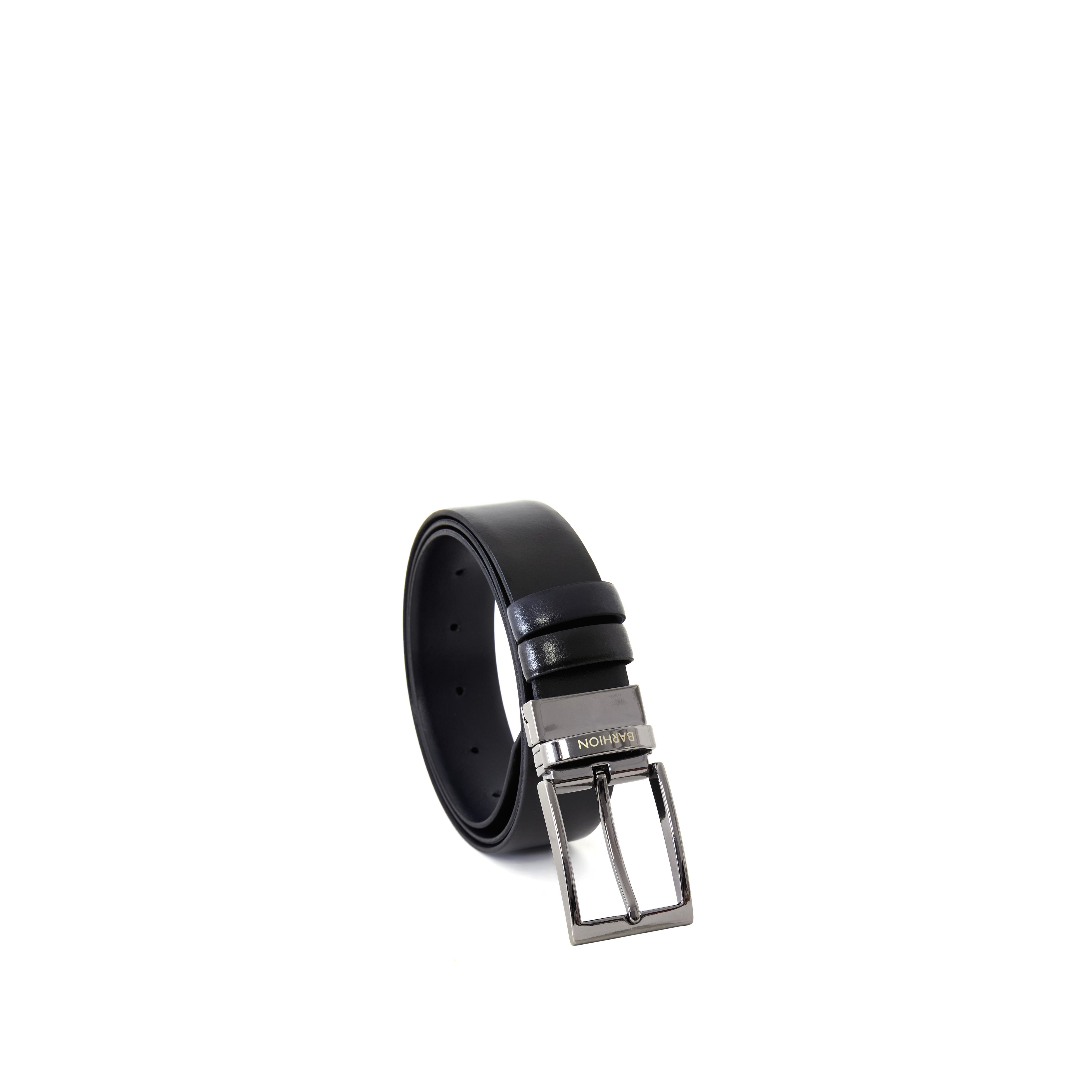 Men's Classic Reversible Calf Leather Handmade Belt M101 11