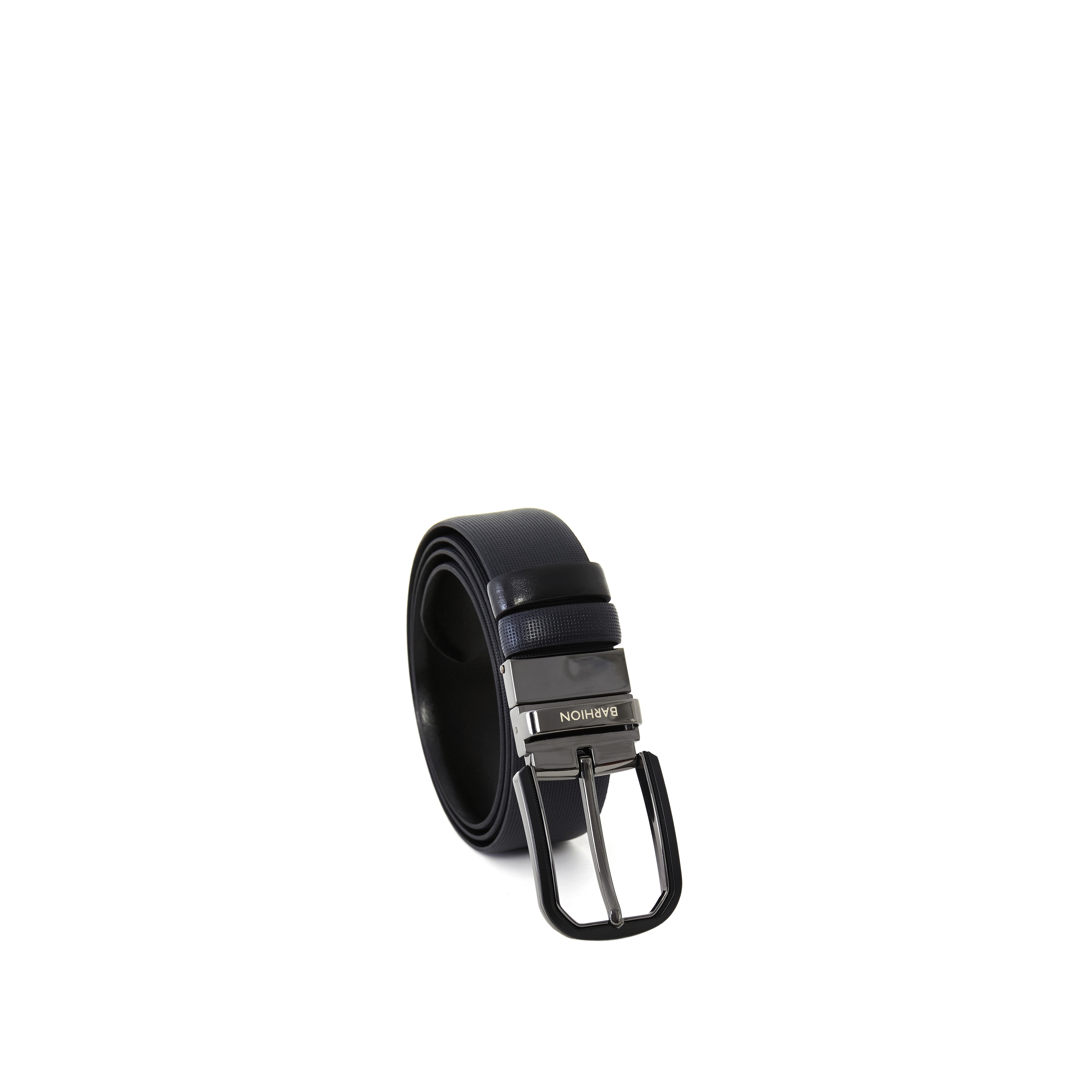 Men's Saffiano Reversible Calf Leather Handmade Belt M103 11