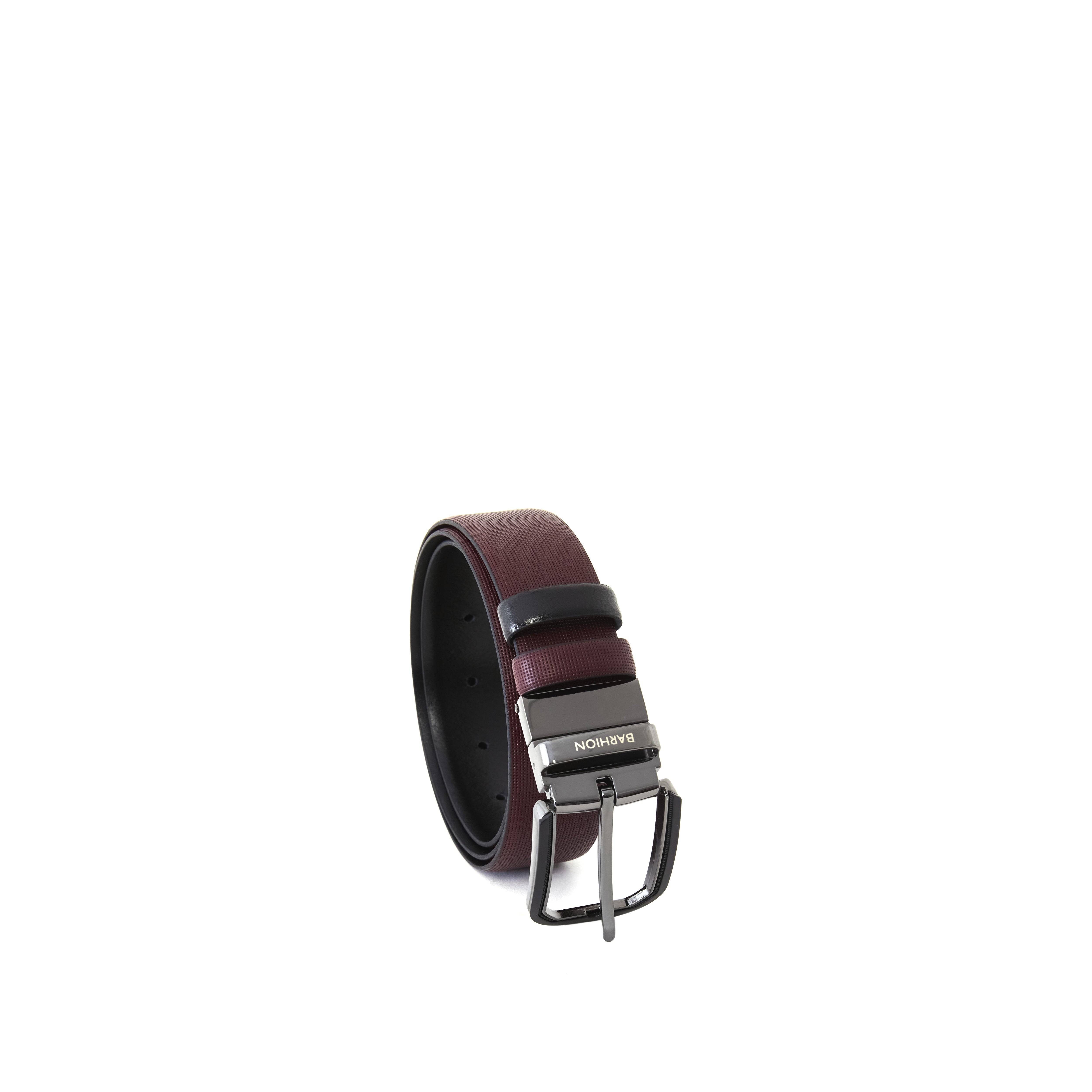 Men's Saffiano Reversible Calf Leather Handmade Belt M103 5