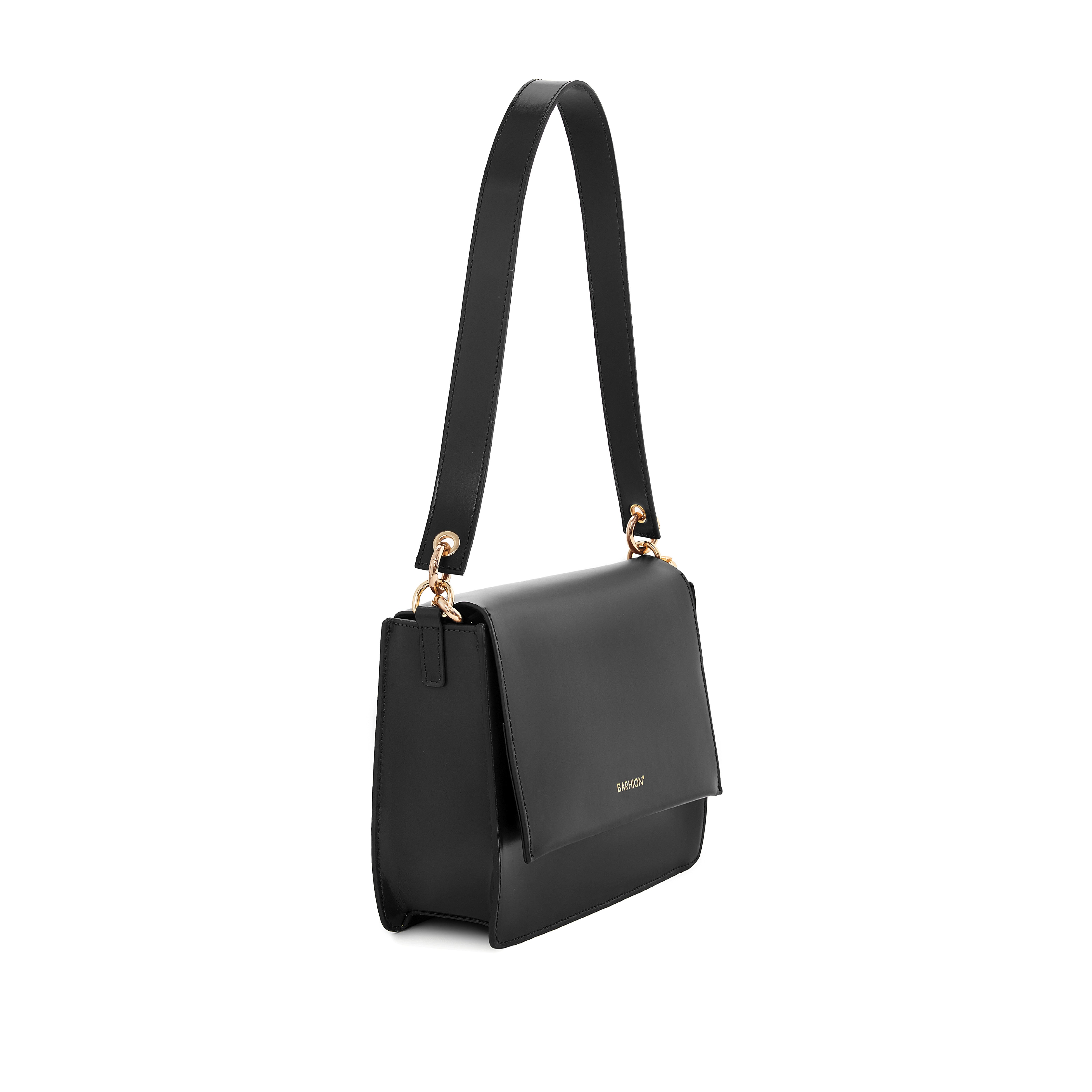 Women's Calf Leather Handmade Crossbody Bag W20003 9