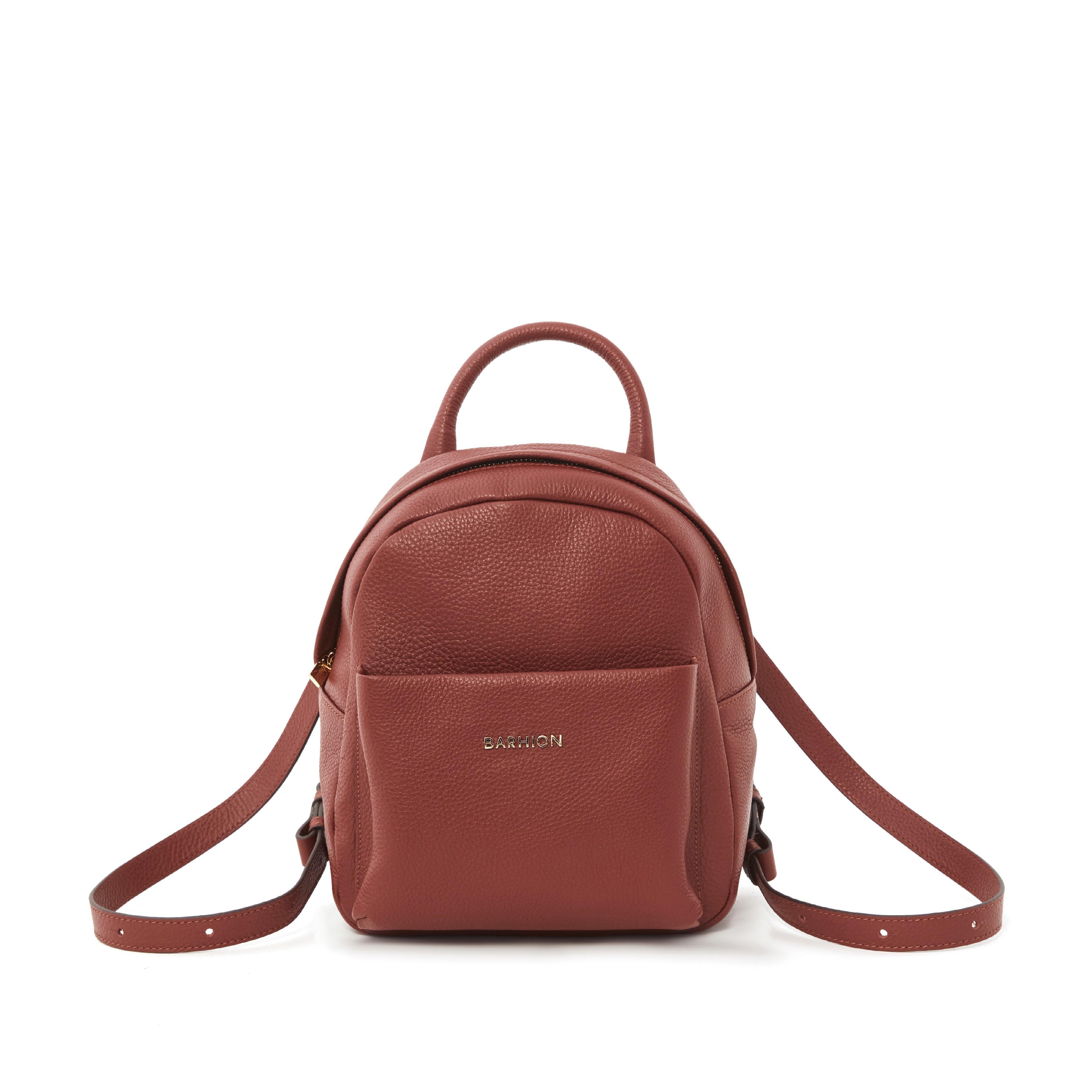 Women's Calf Leather Floater Handmade Backpack W20006 1