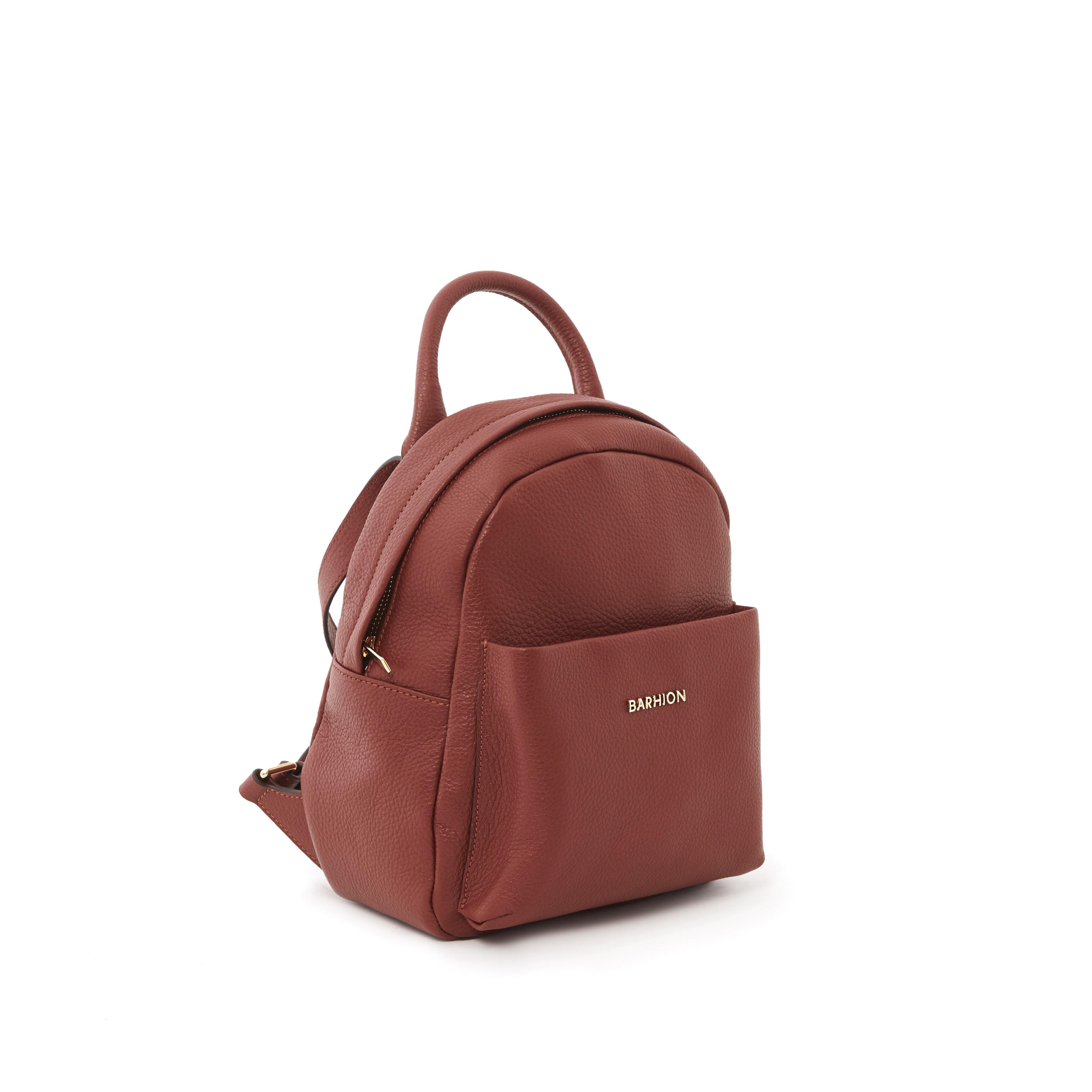Women's Calf Leather Floater Handmade Backpack W20006 2