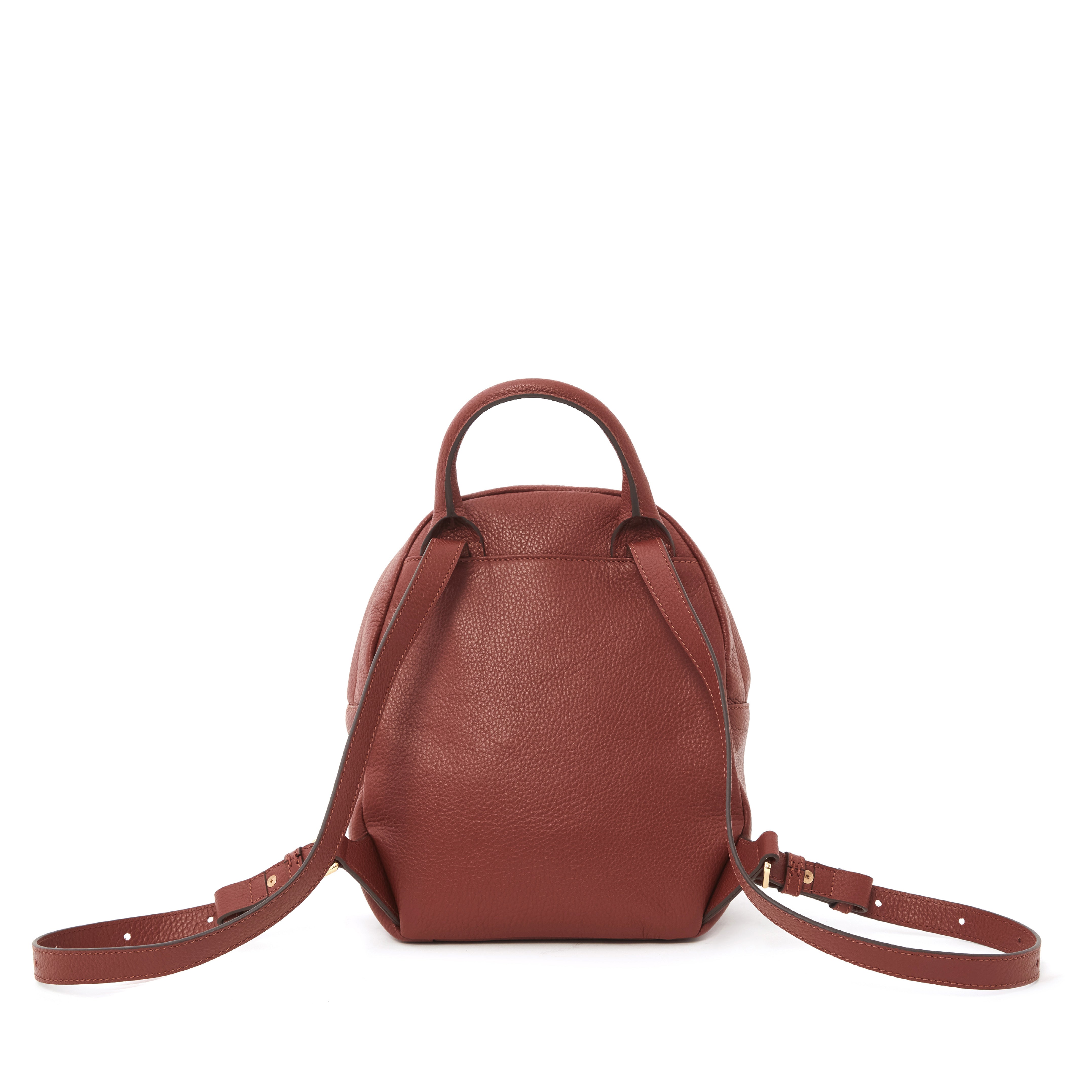 Women's Calf Leather Floater Handmade Backpack W20006 3