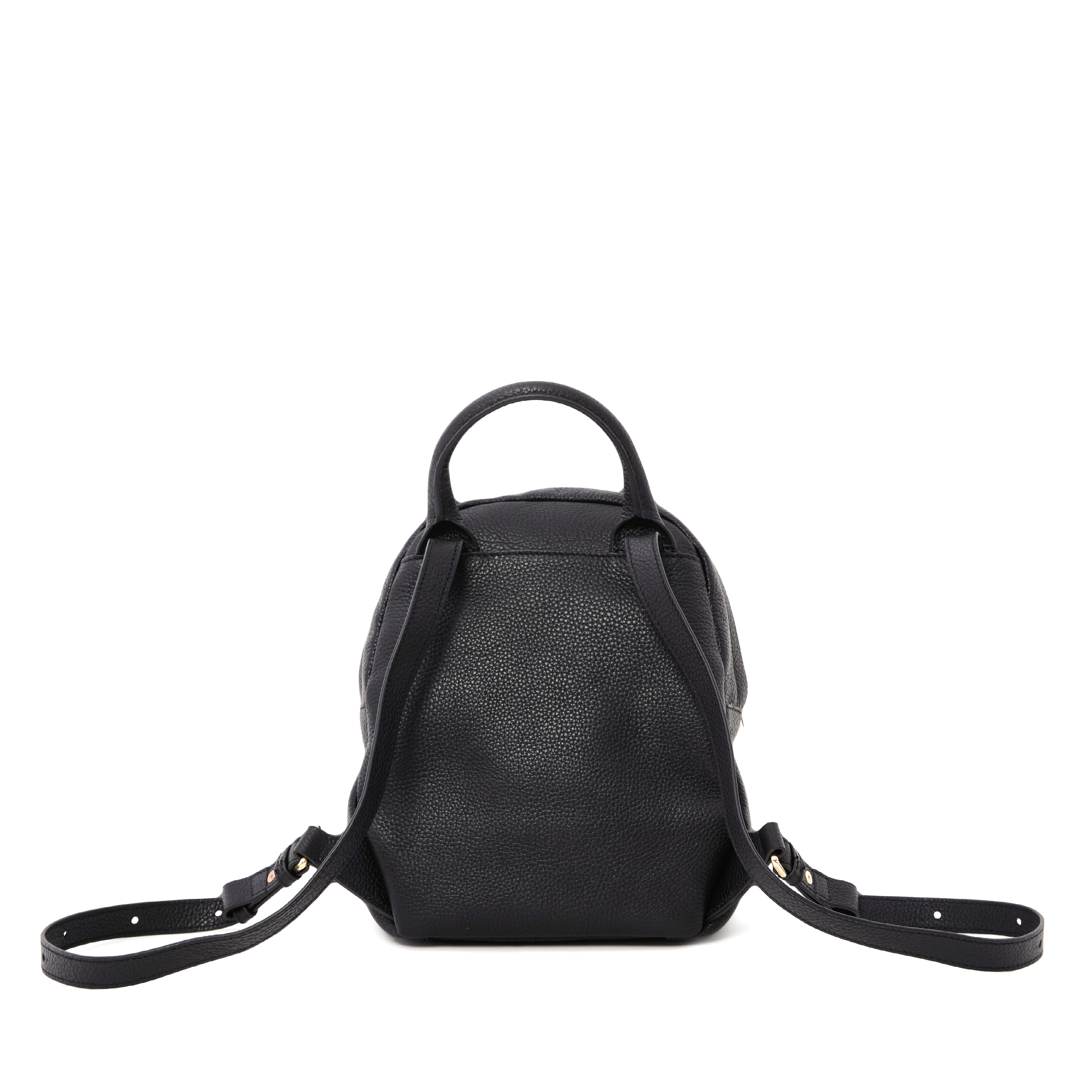 Women's Calf Leather Floater Handmade Backpack W20006 6