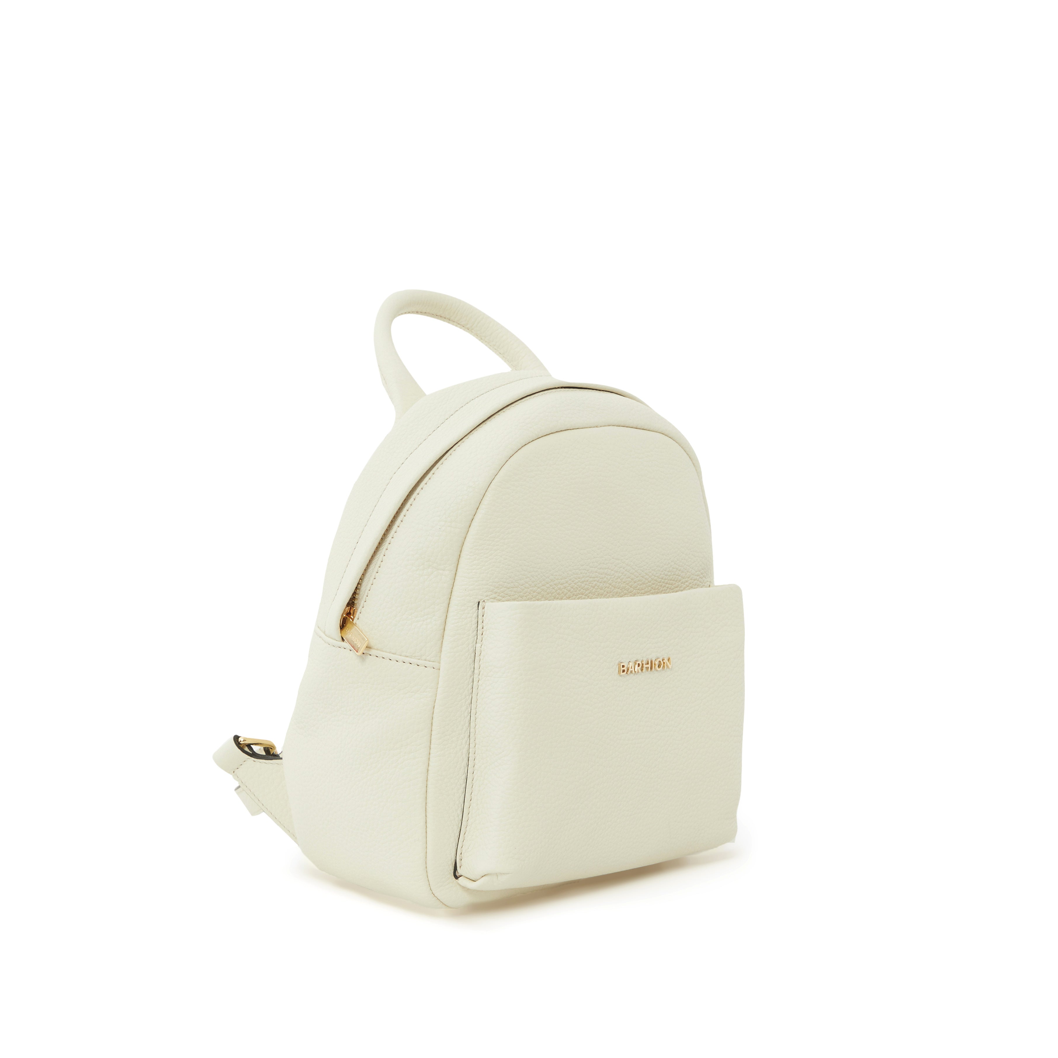 Women's Calf Leather Floater Handmade Backpack W20006 8