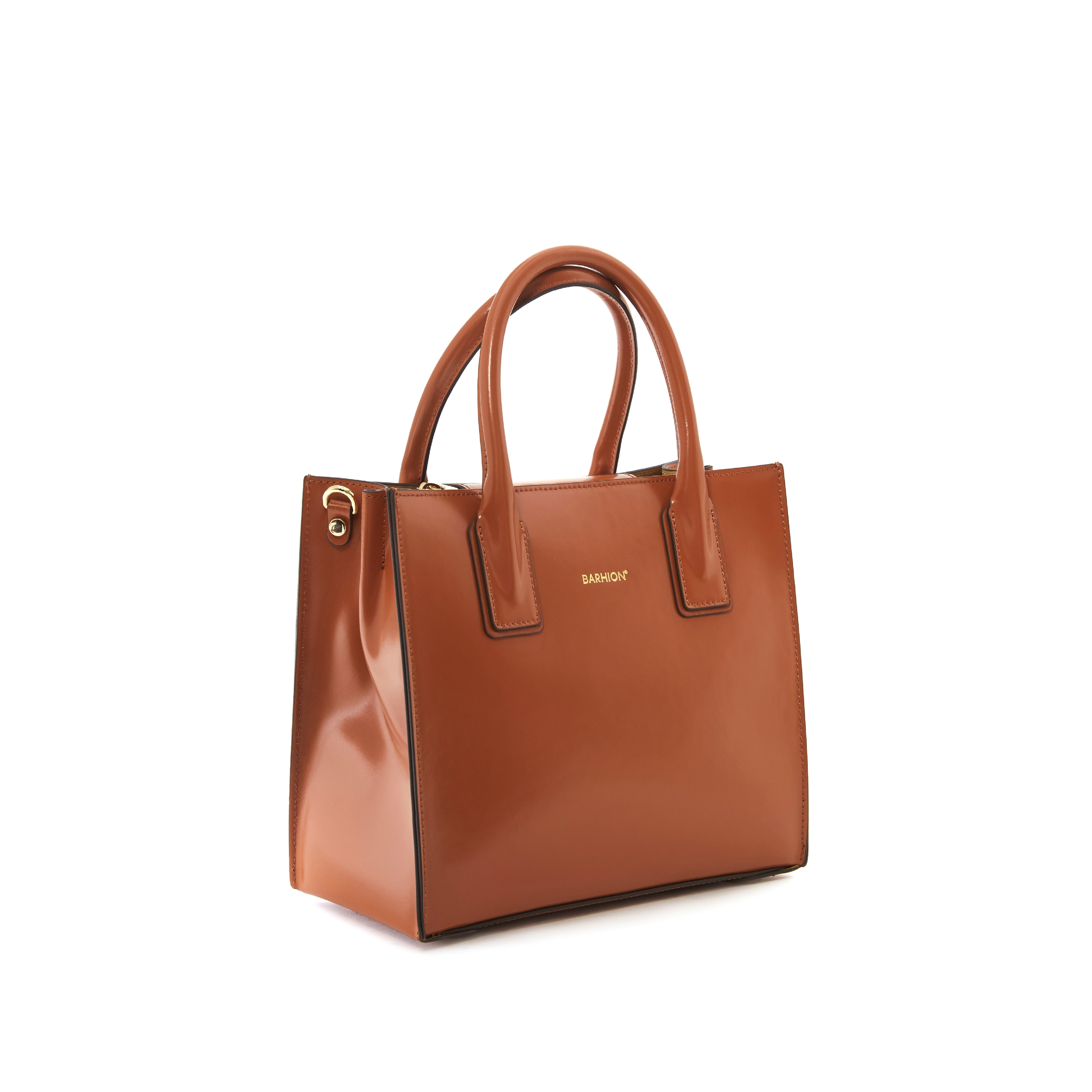 Women's Calf Leather Handmade Shopping Bag W20007 5