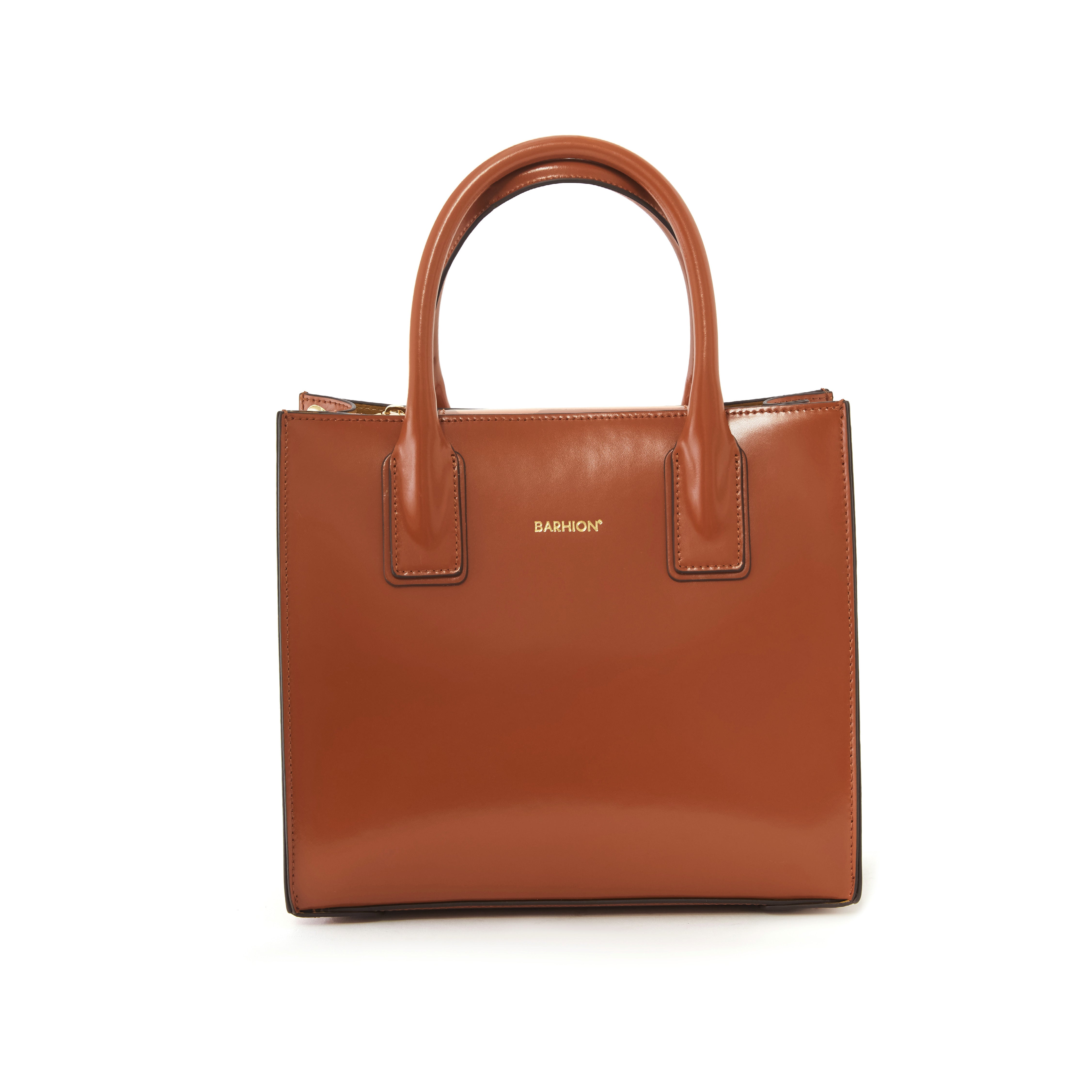 Women's Calf Leather Handmade Shopping Bag W20007 4