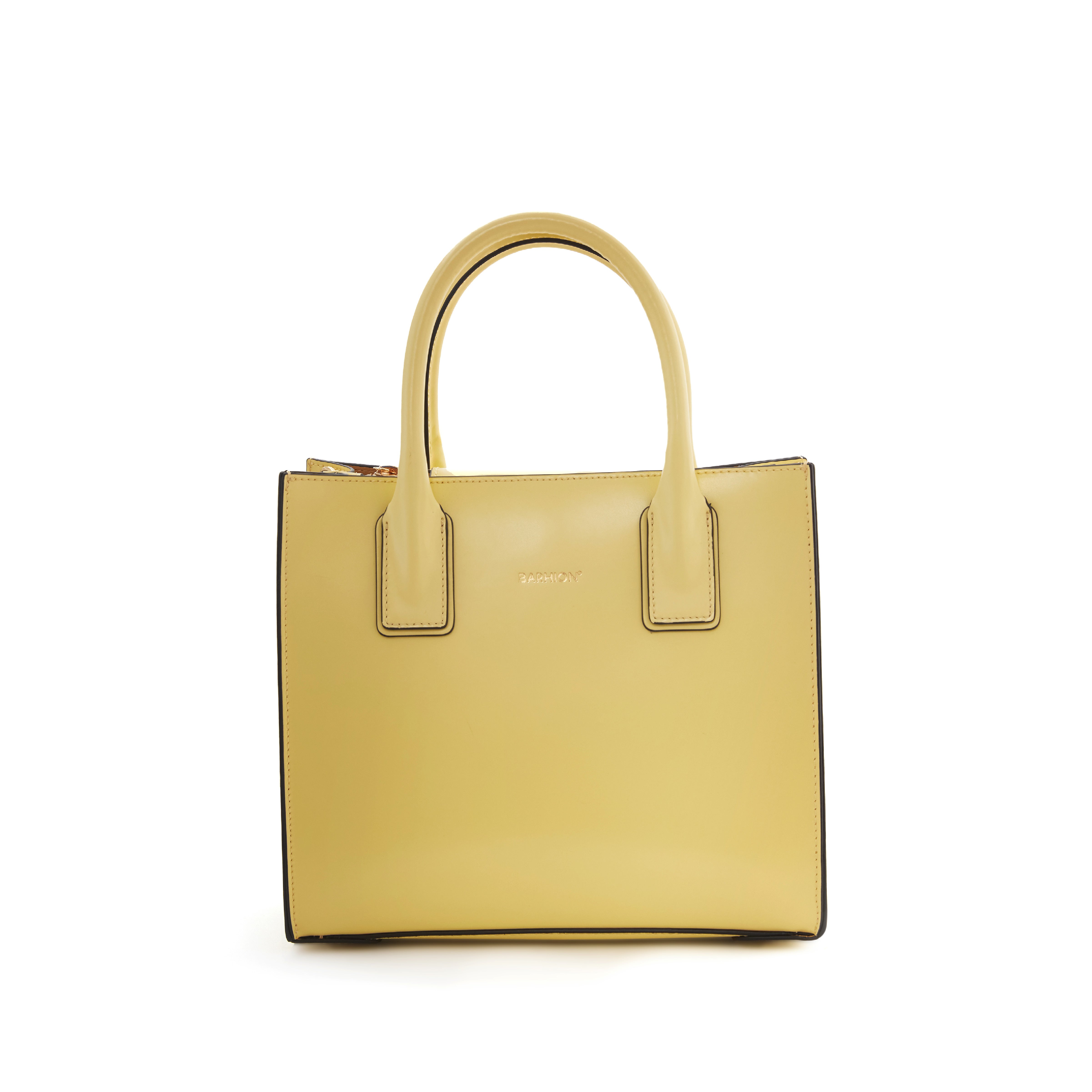 Women's Calf Leather Handmade Shopping Bag W20007 1