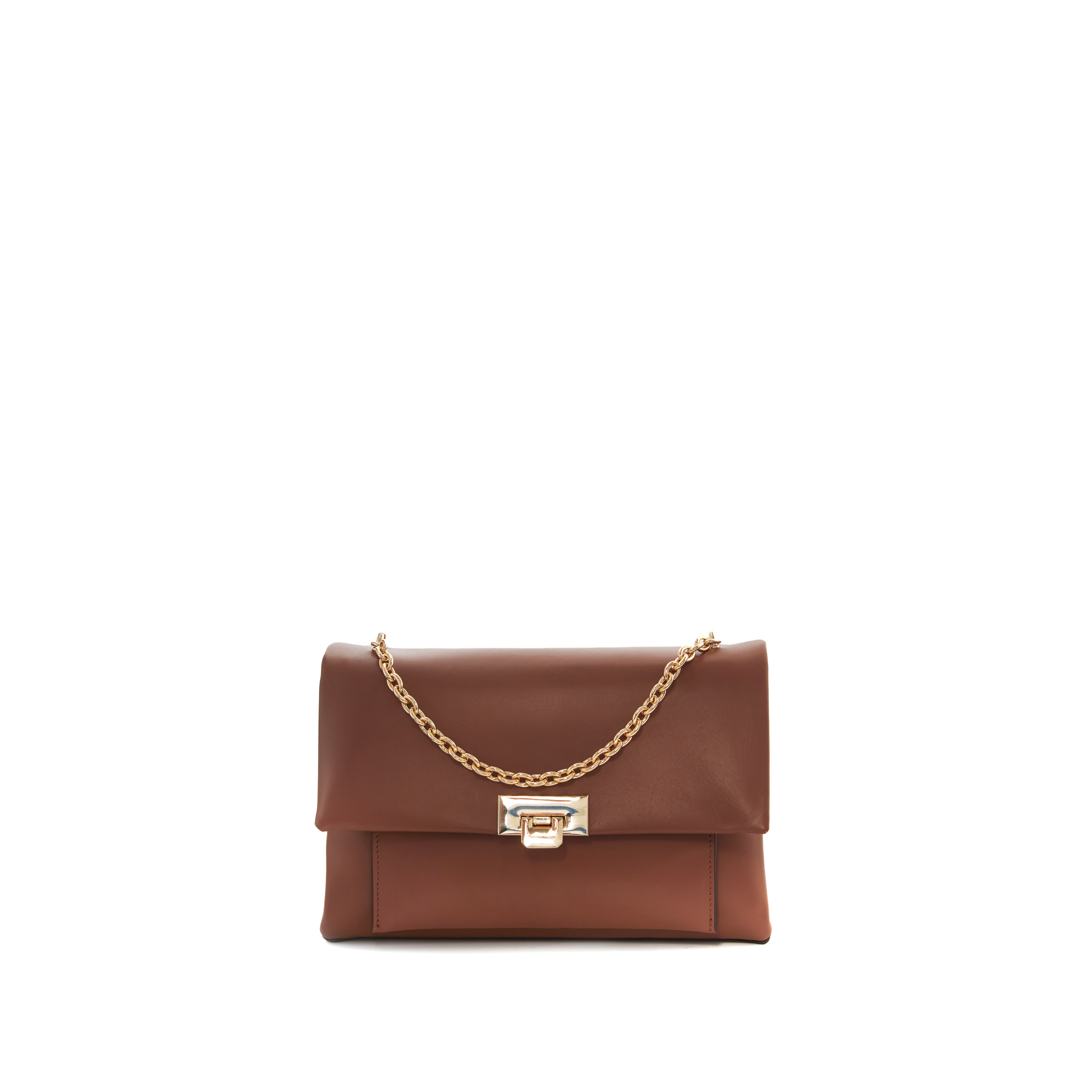 Women's Calf Leather Handmade Crossbody Bag W20008 4