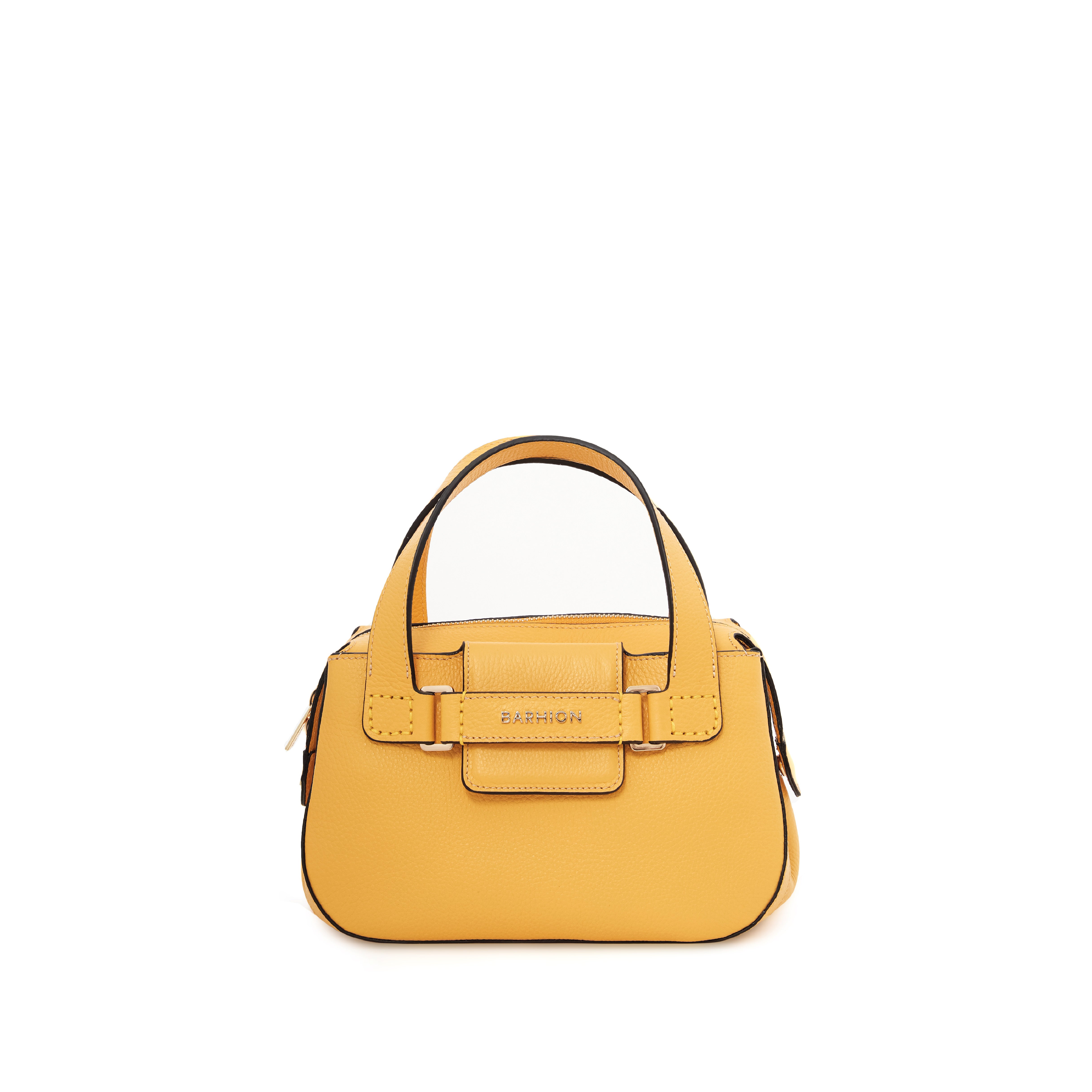 Women's Calf Leather Floater Handmade Crossbody Bag W20010 8