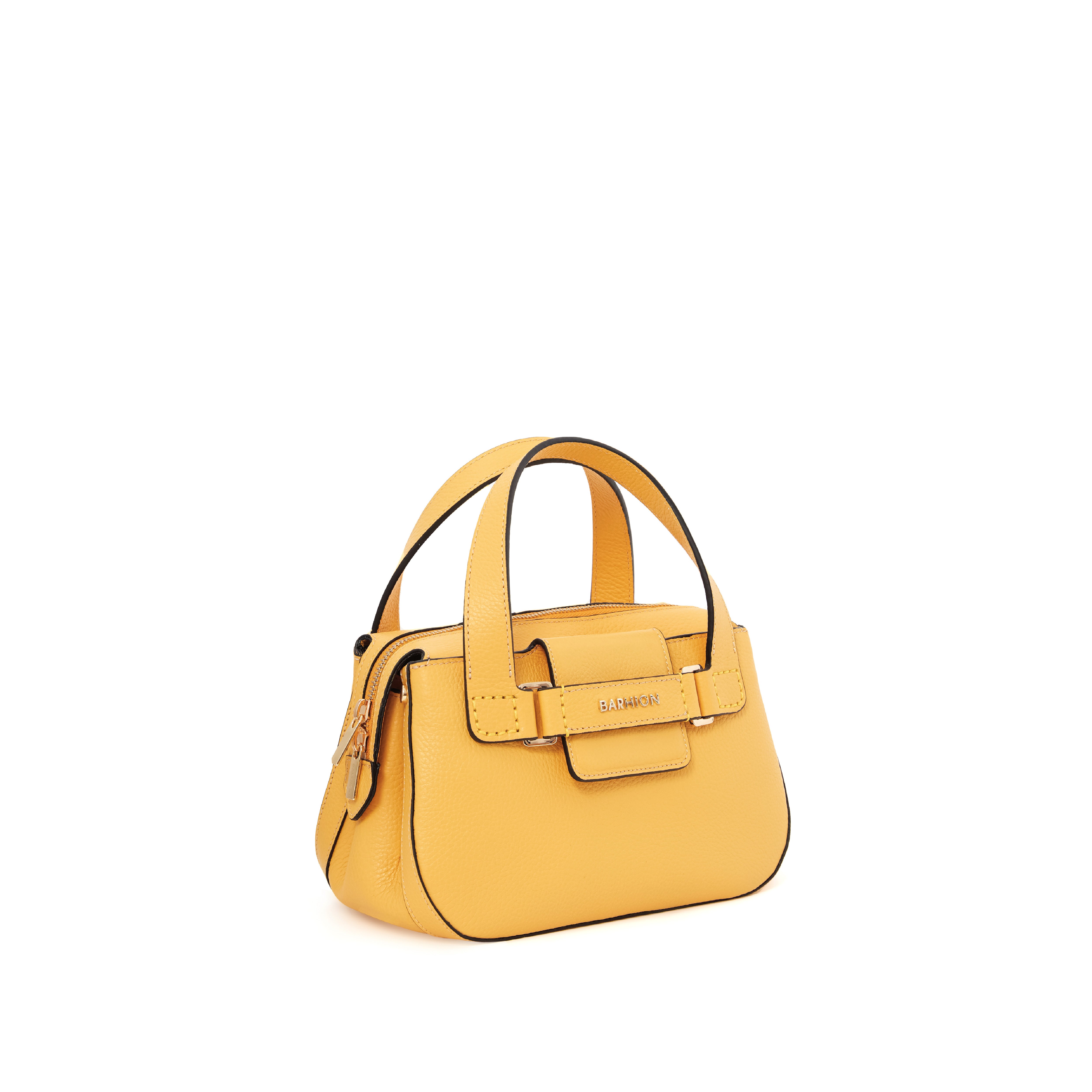 Women's Calf Leather Floater Handmade Crossbody Bag W20010 9