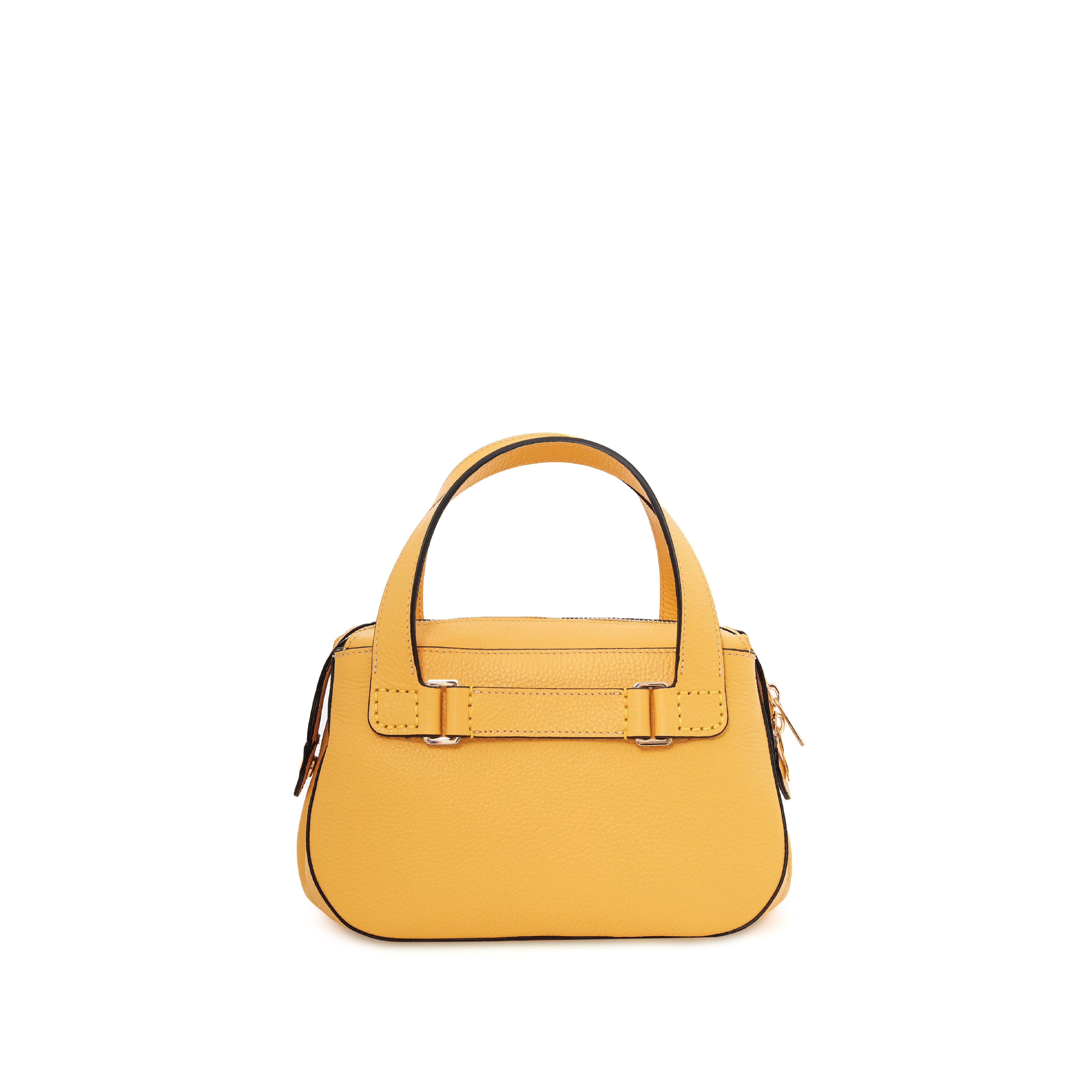 Women's Calf Leather Floater Handmade Crossbody Bag W20010 10