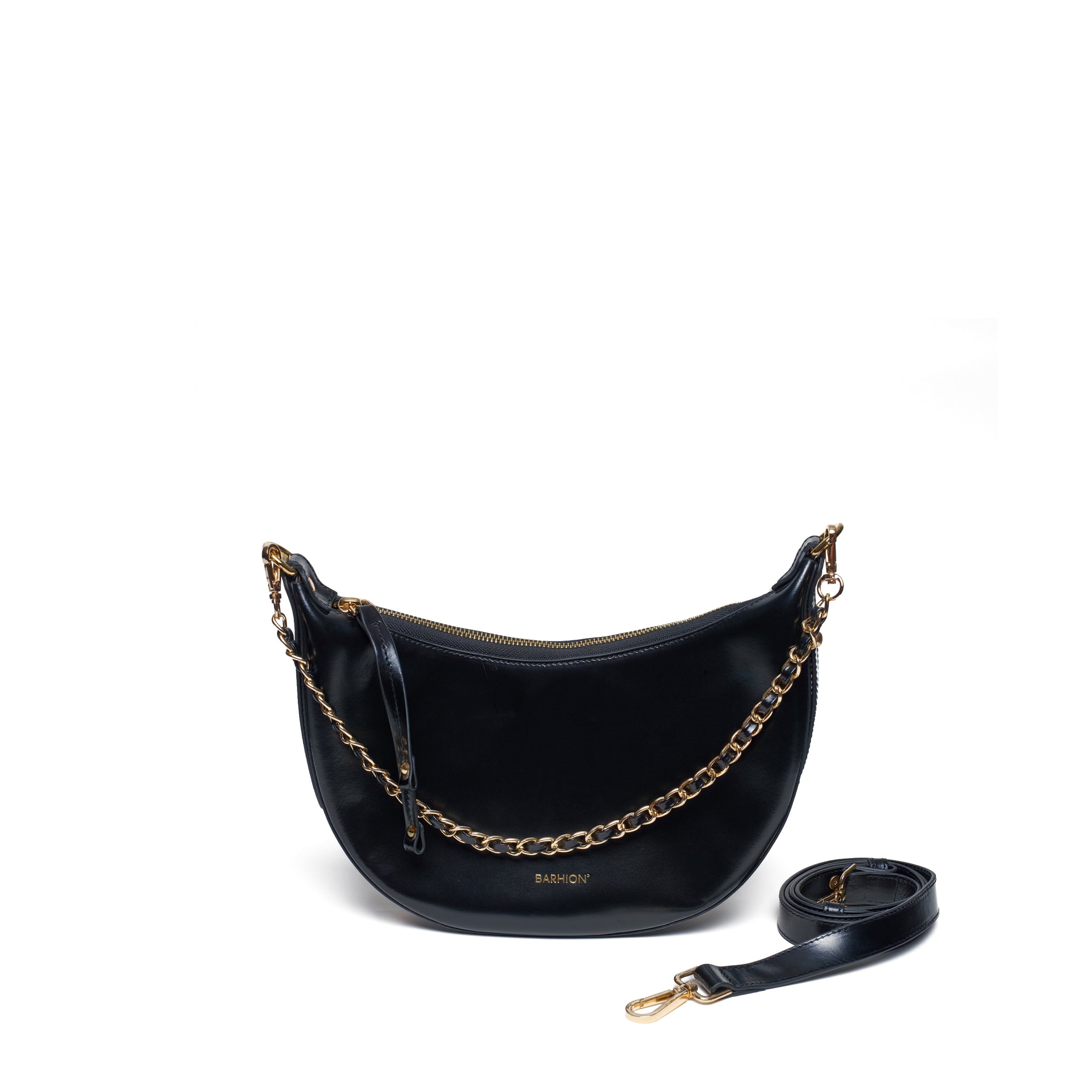 Women's Calf Leather Handmade Crossbody Bag W20013 8