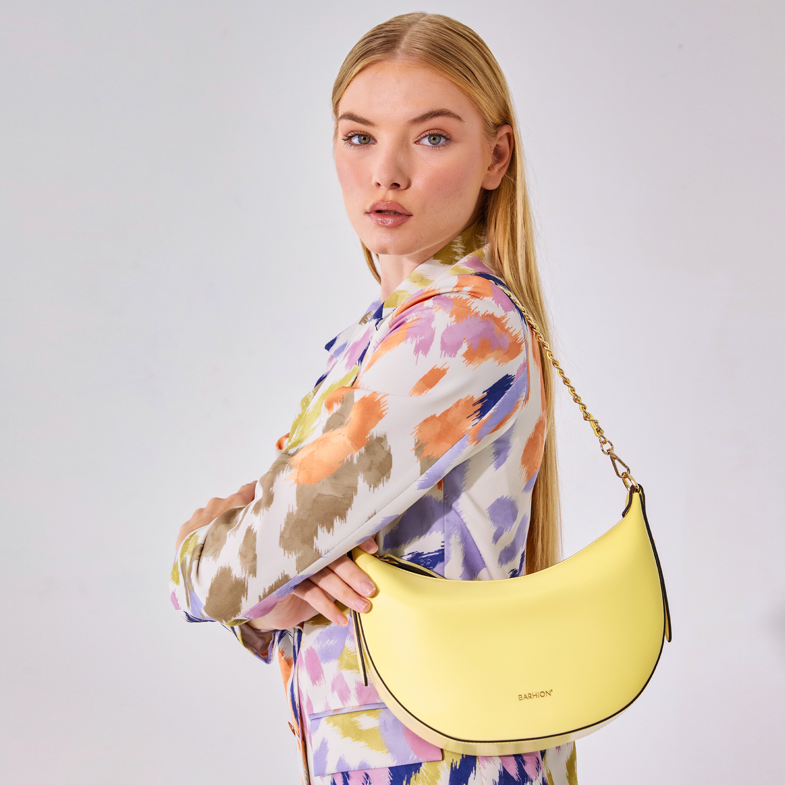 Women's Calf Leather Handmade Crossbody Bag W20013 13