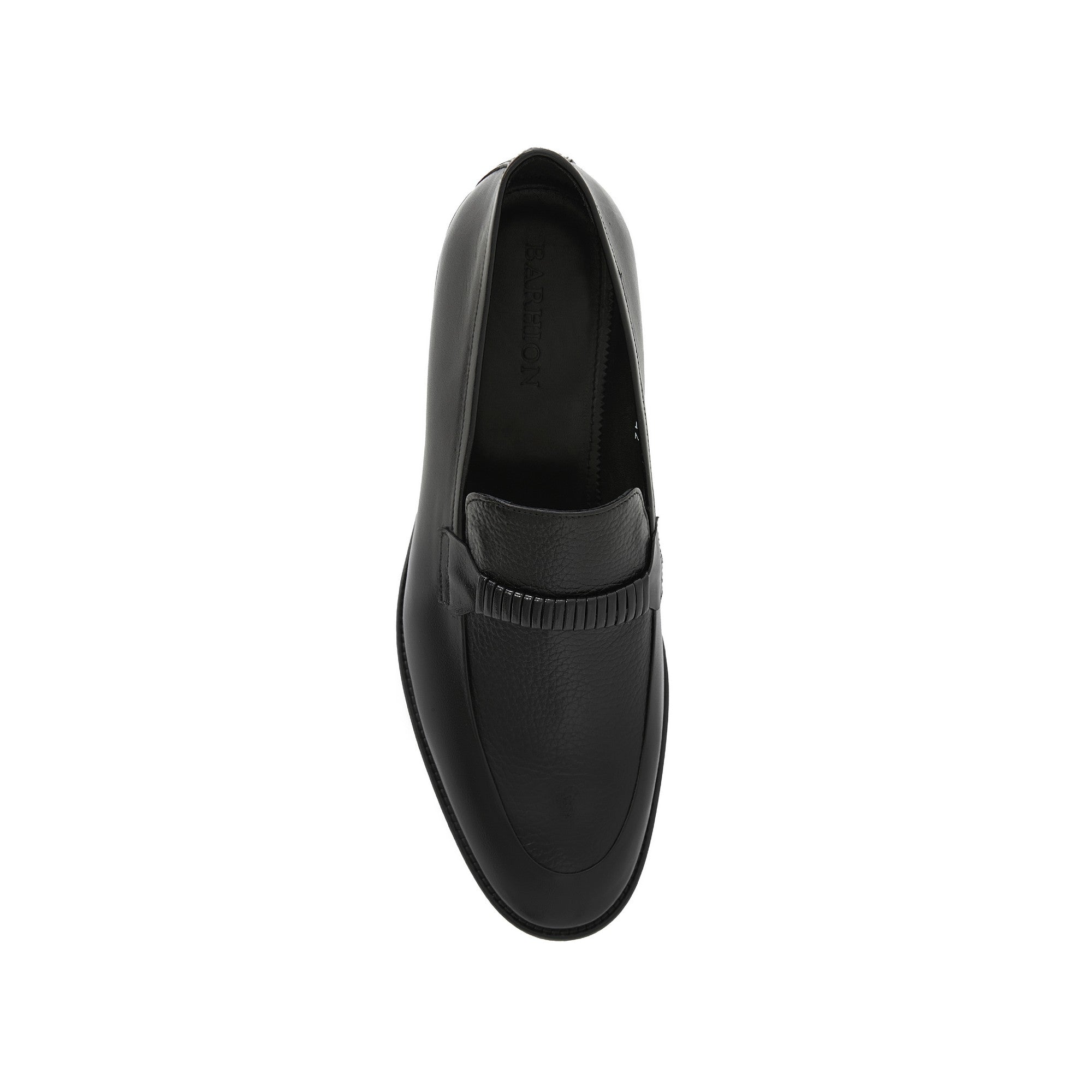 Men's Buffalo Deer Leather Handmade Moccasin M7046 5