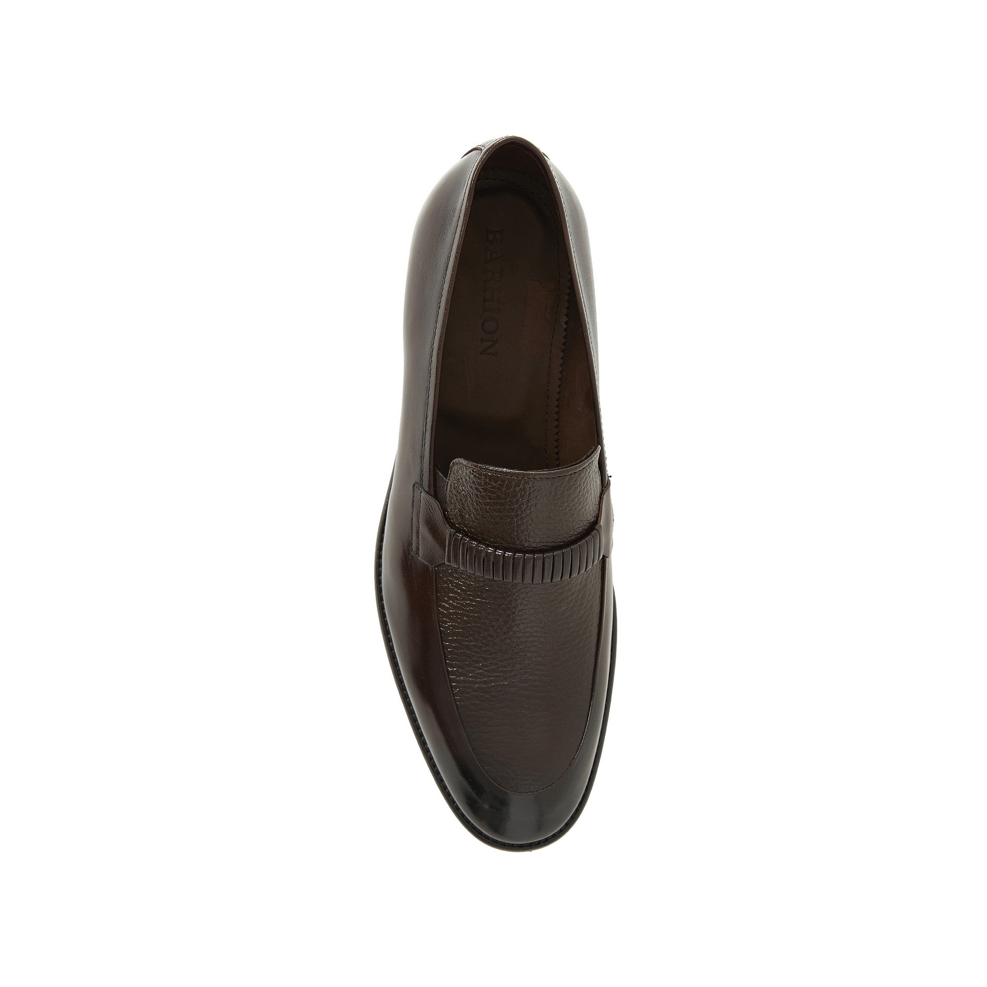 Men's Buffalo Deer Leather Handmade Moccasin M7046 11