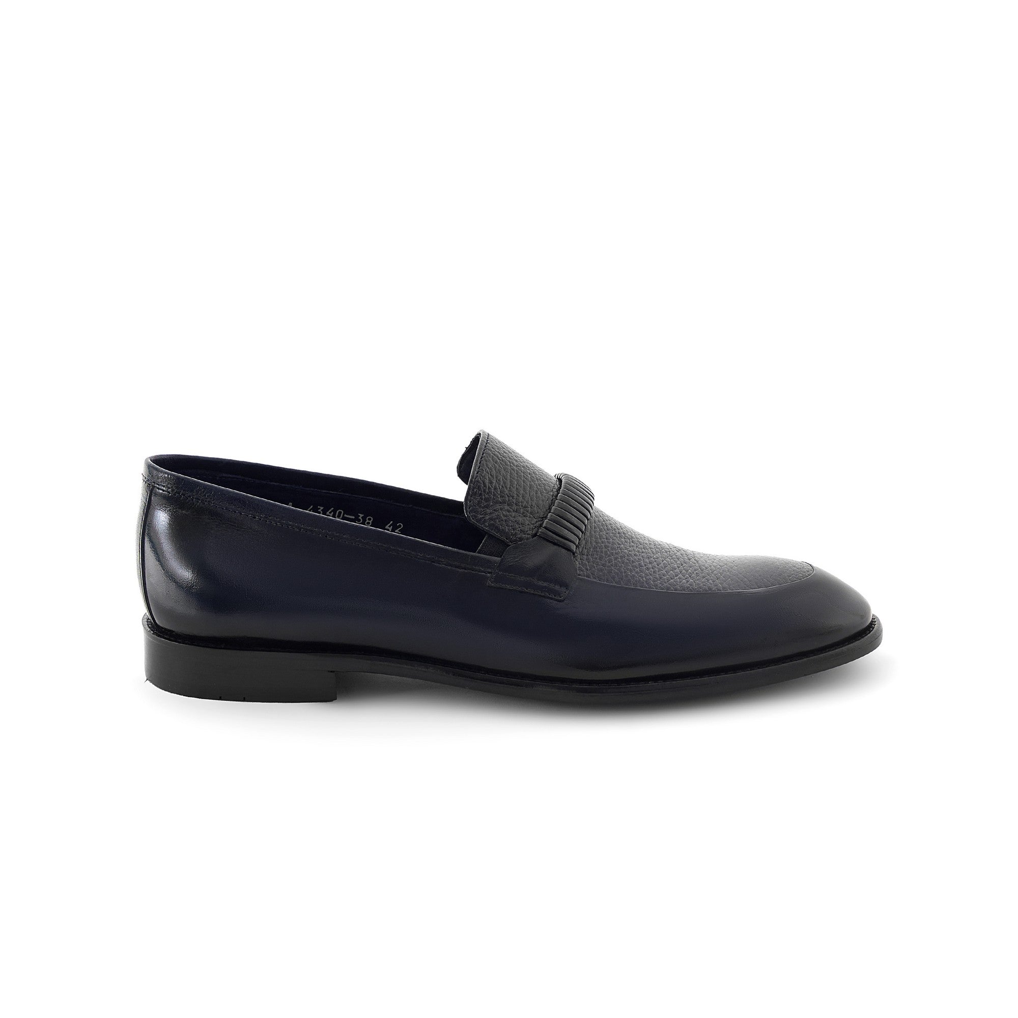Men's Buffalo Deer Leather Handmade Moccasin M7046 13