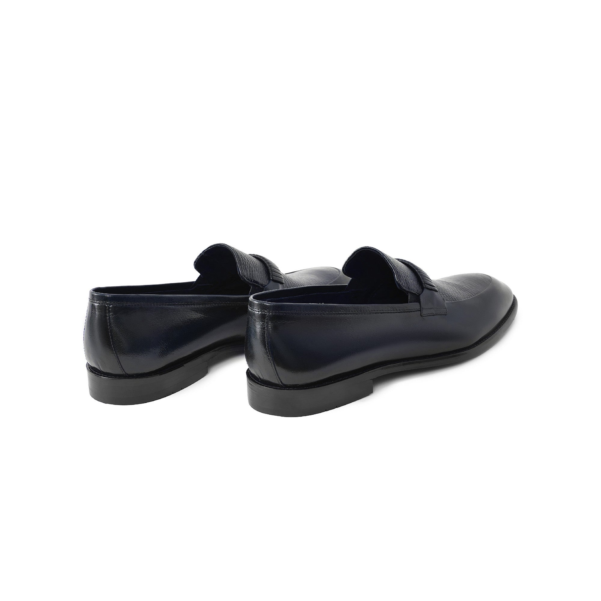 Men's Buffalo Deer Leather Handmade Moccasin M7046 15