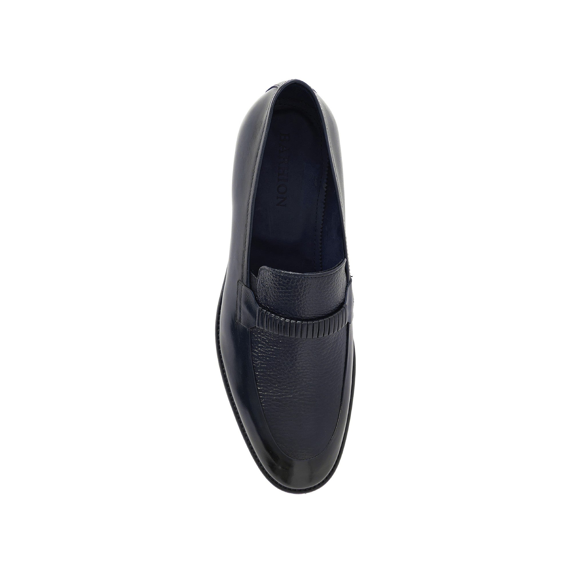 Men's Buffalo Deer Leather Handmade Moccasin M7046 17