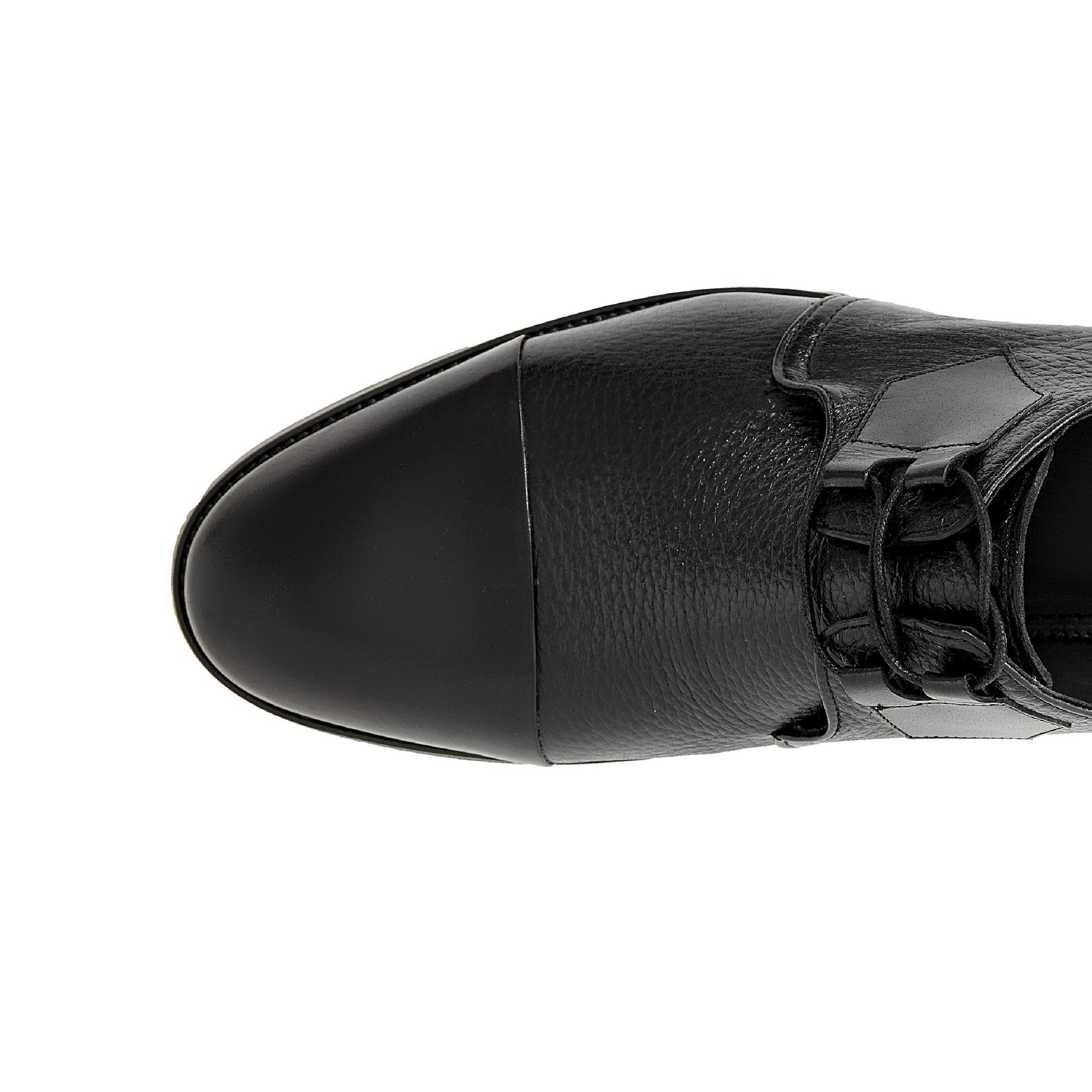 Men's Buffalo Deer Leather Handmade Derby M7047 12