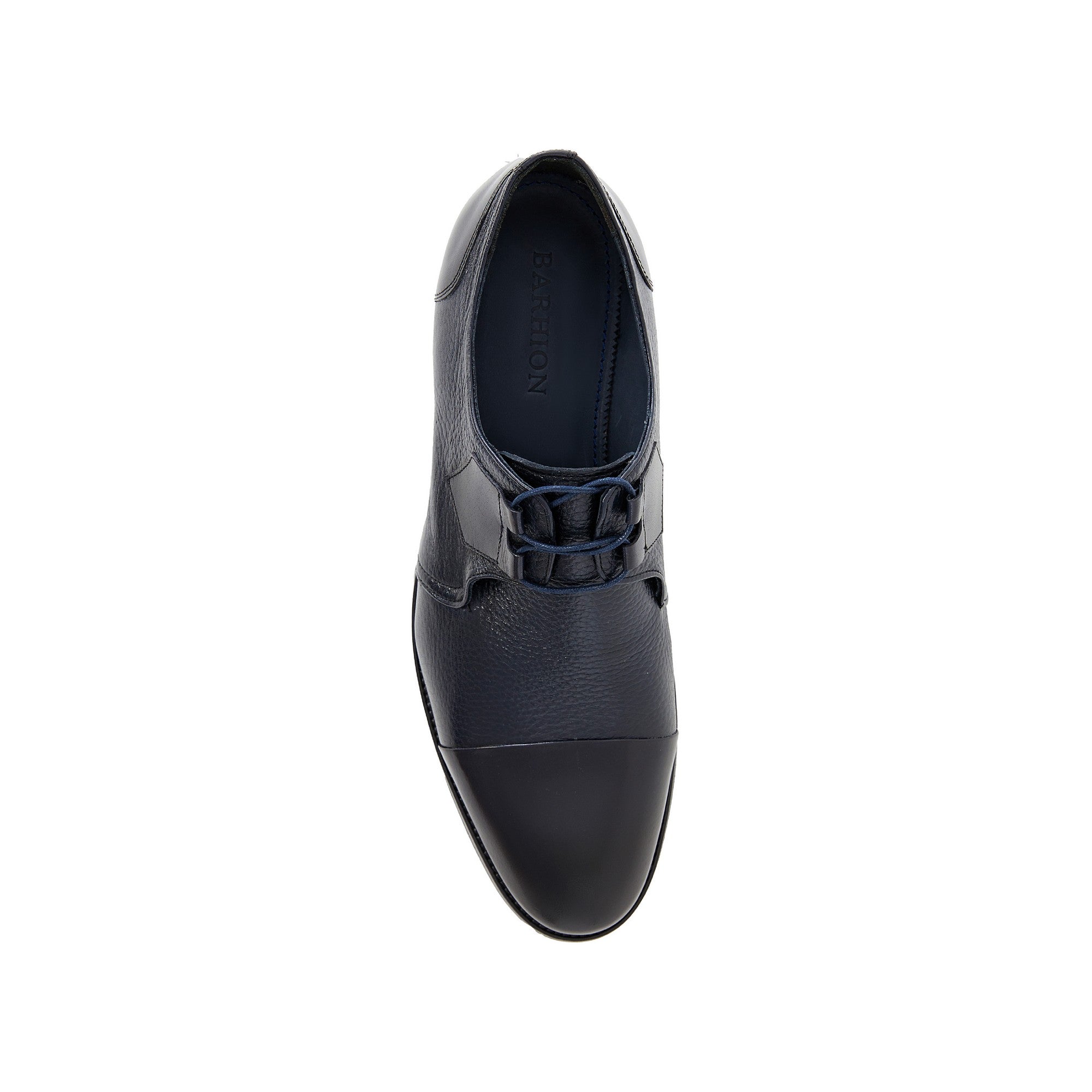 Men's Buffalo Deer Leather Handmade Derby M7047 5