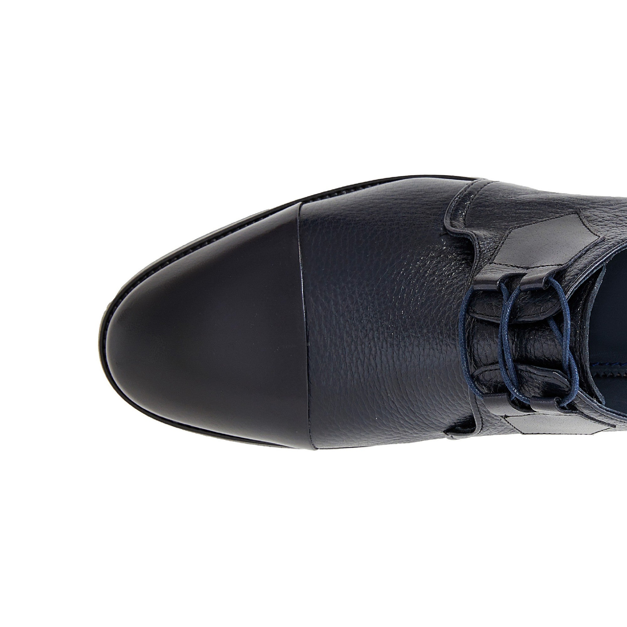 Men's Buffalo Deer Leather Handmade Derby M7047 6