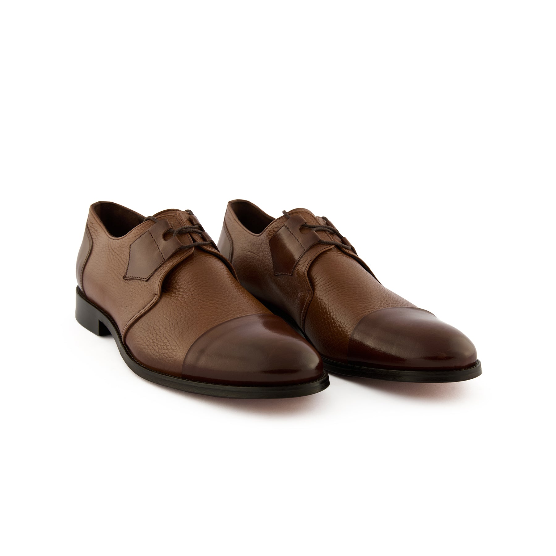 Men's Buffalo Deer Leather Handmade Derby M7047