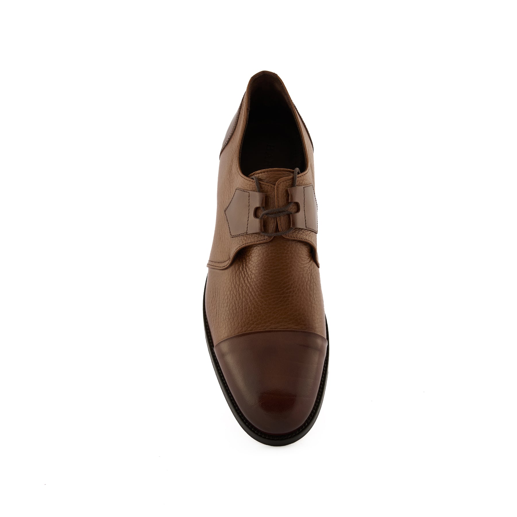 Men's Buffalo Deer Leather Handmade Derby M7047