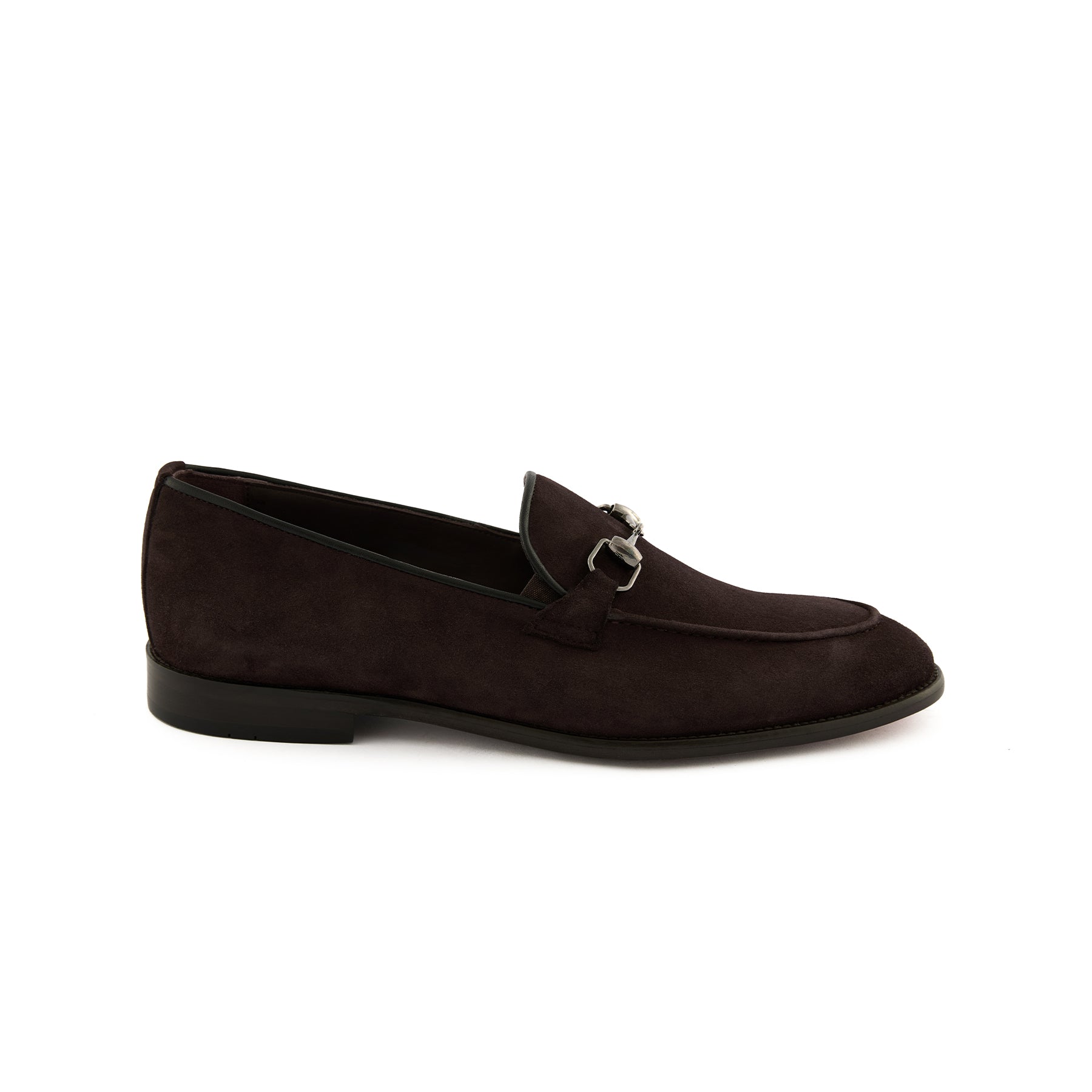Men's Suede Calf Leather Handmade Moccasin M9010