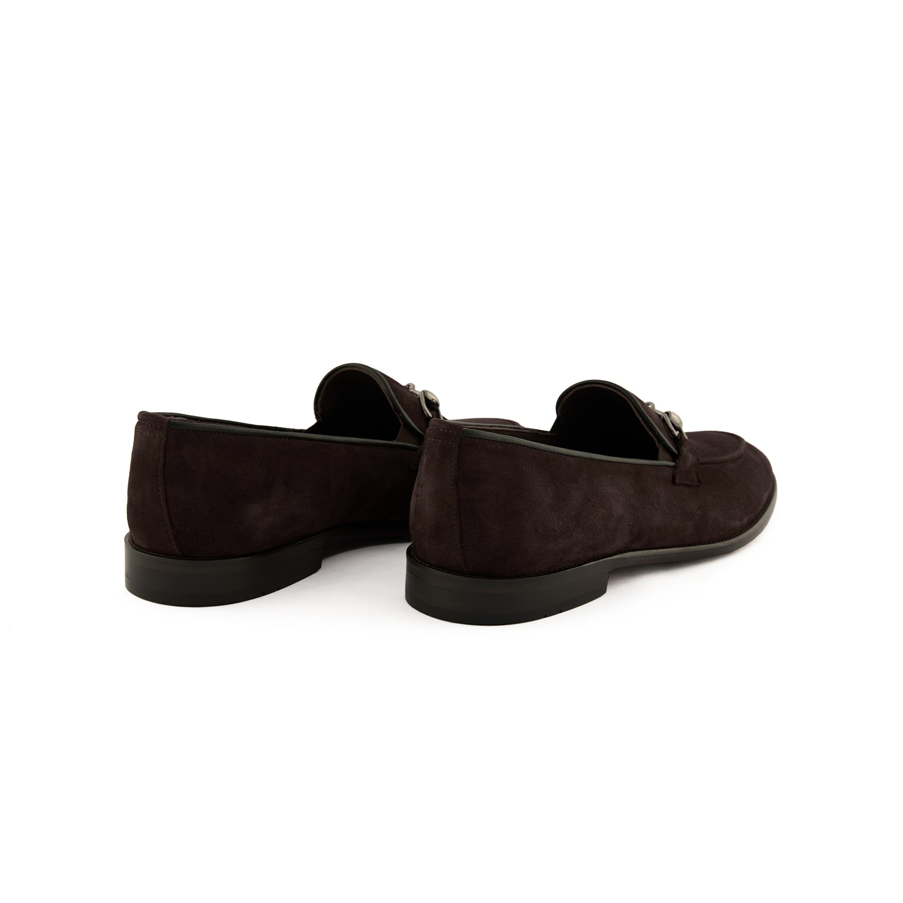 Men's Suede Calf Leather Handmade Moccasin M9010