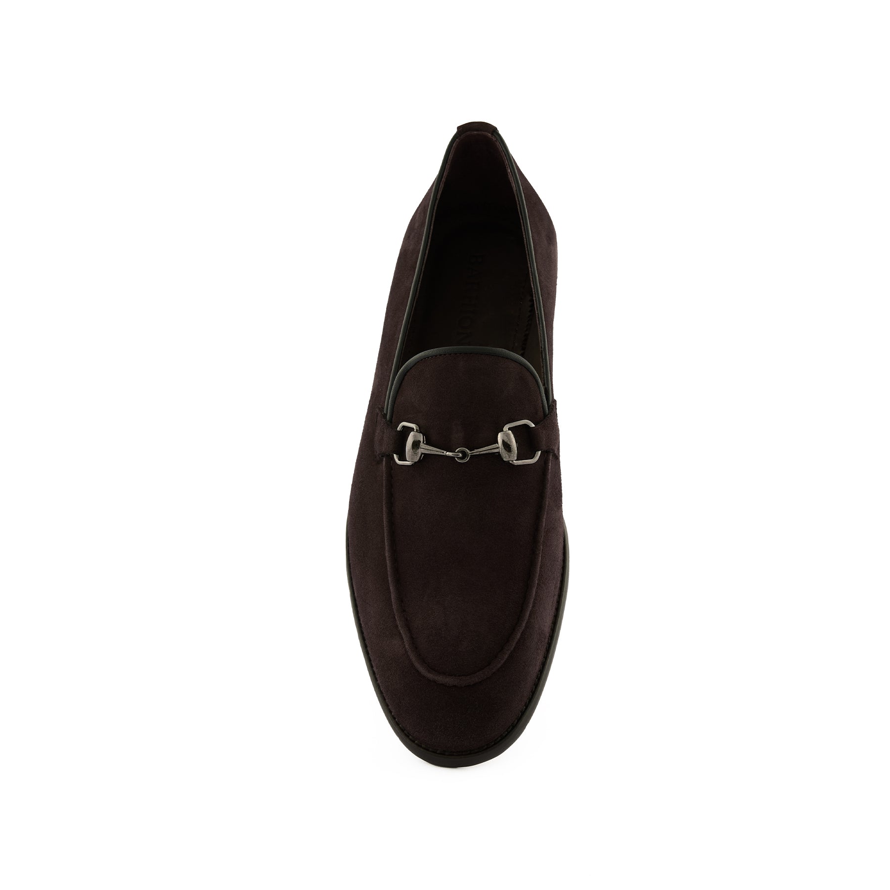 Men's Suede Calf Leather Handmade Moccasin M9010